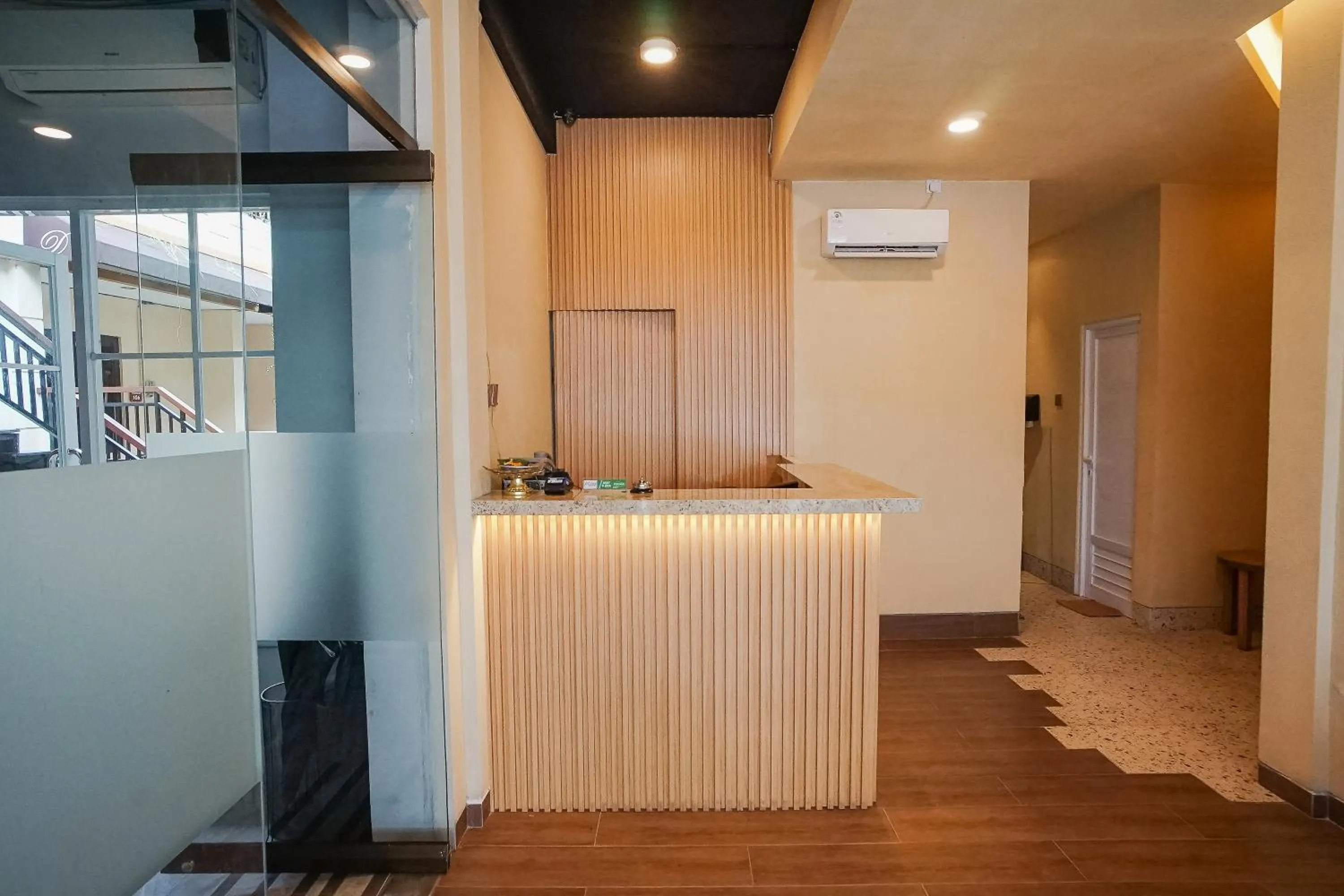 Lobby or reception in Dee Mansion Bali