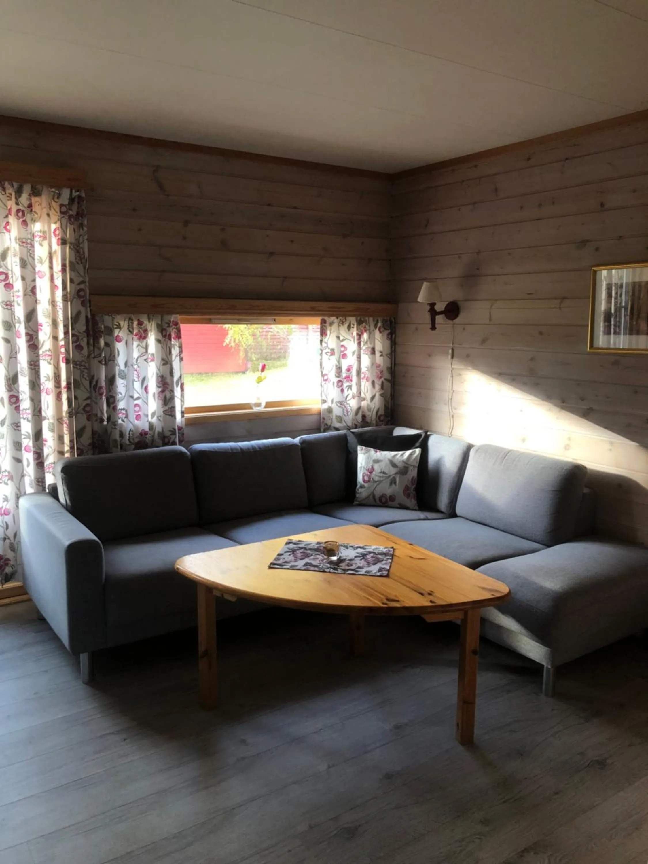 Living room in Jorekstad Ferieleiligheter