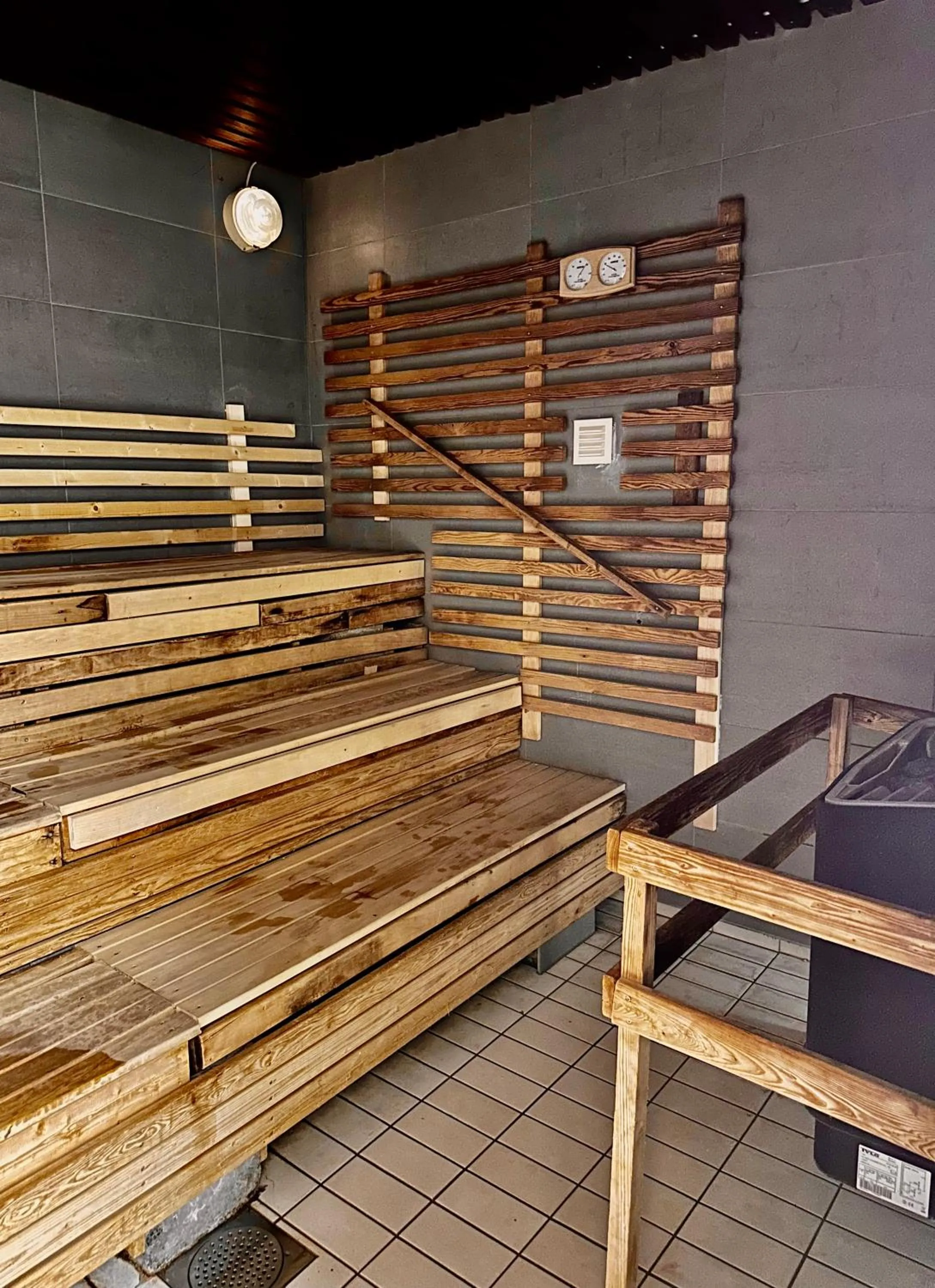 Sauna in Jorekstad Ferieleiligheter