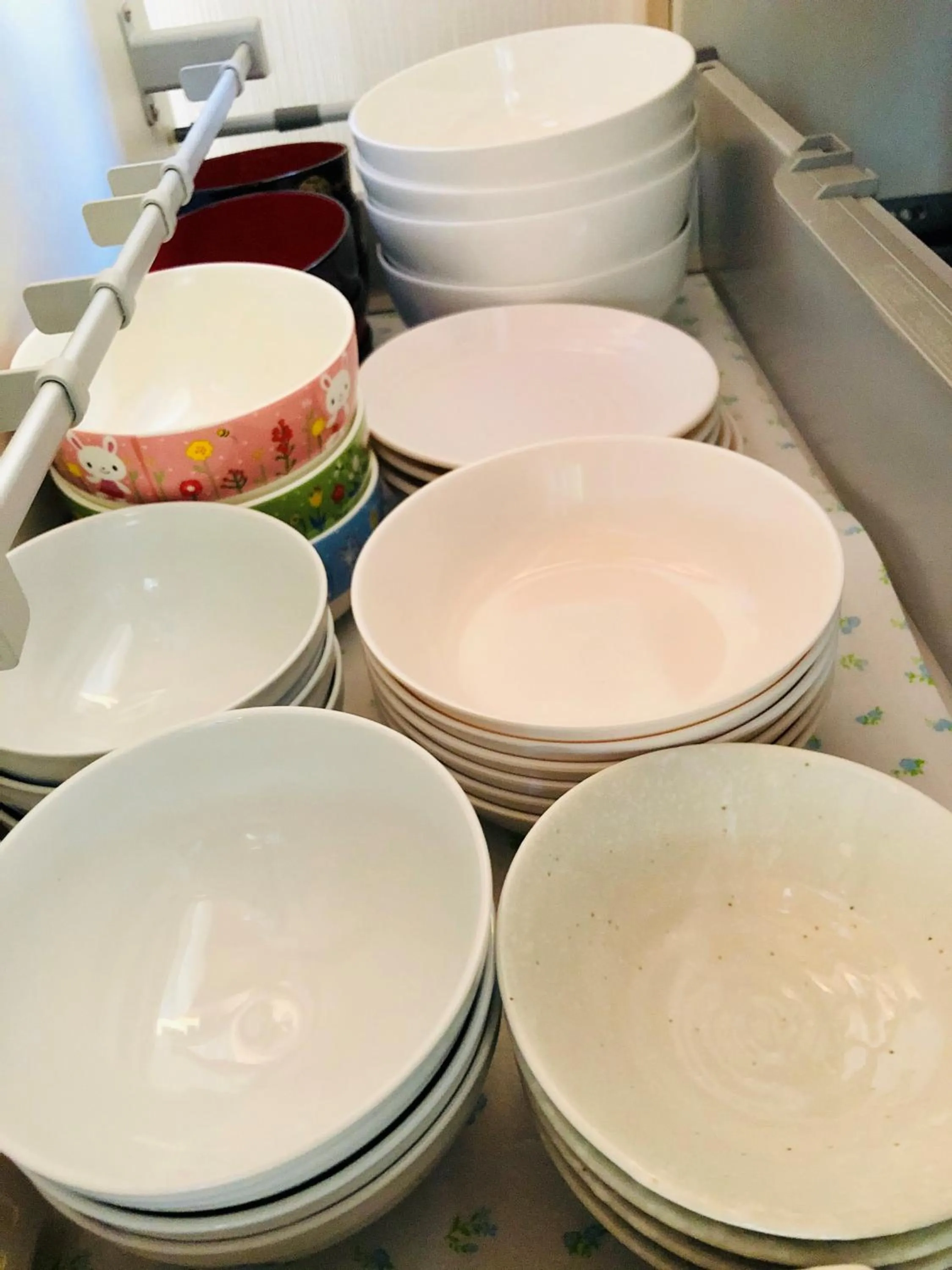 Decorative detail in Sea Breeze