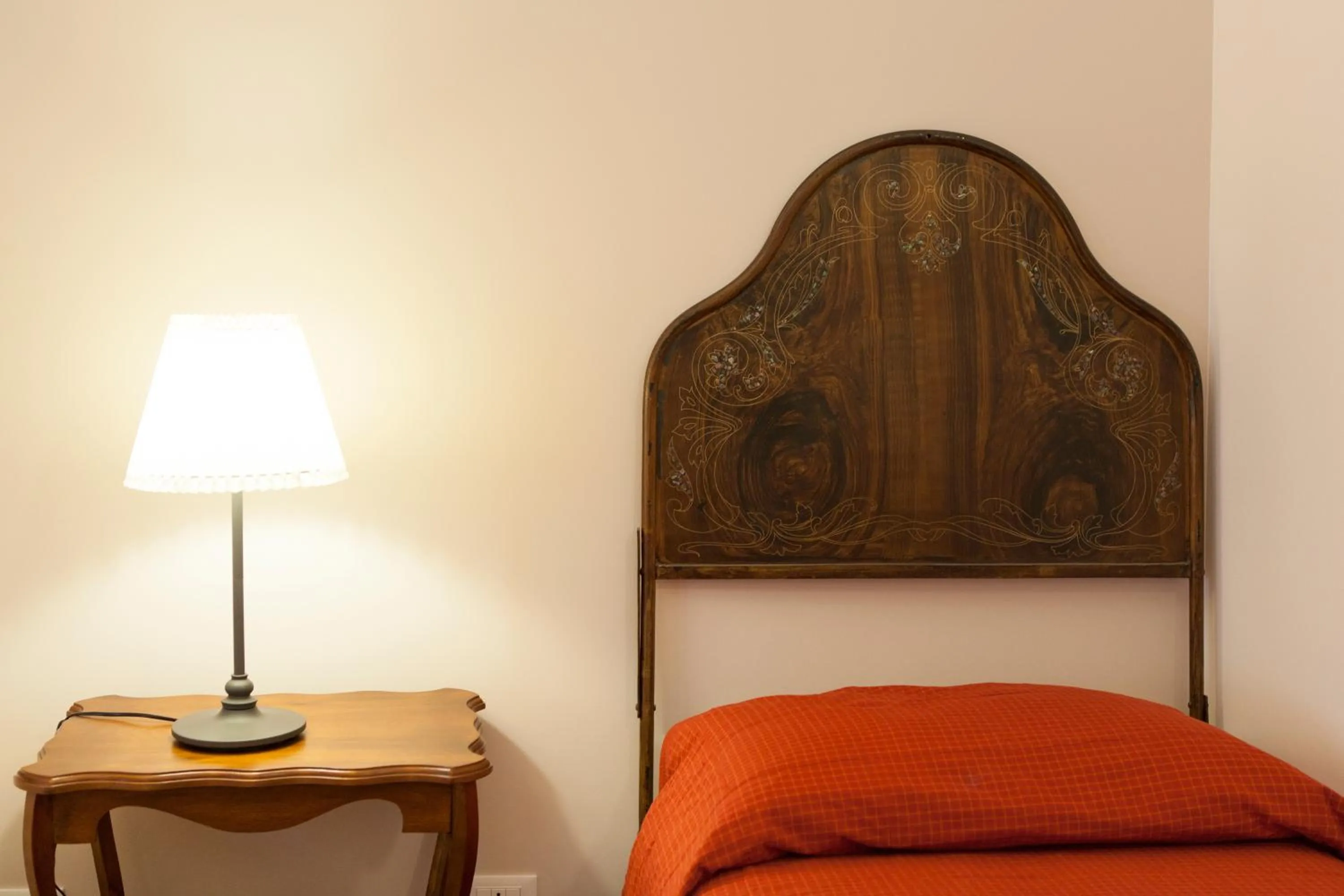 Bed in Demetra Rooms