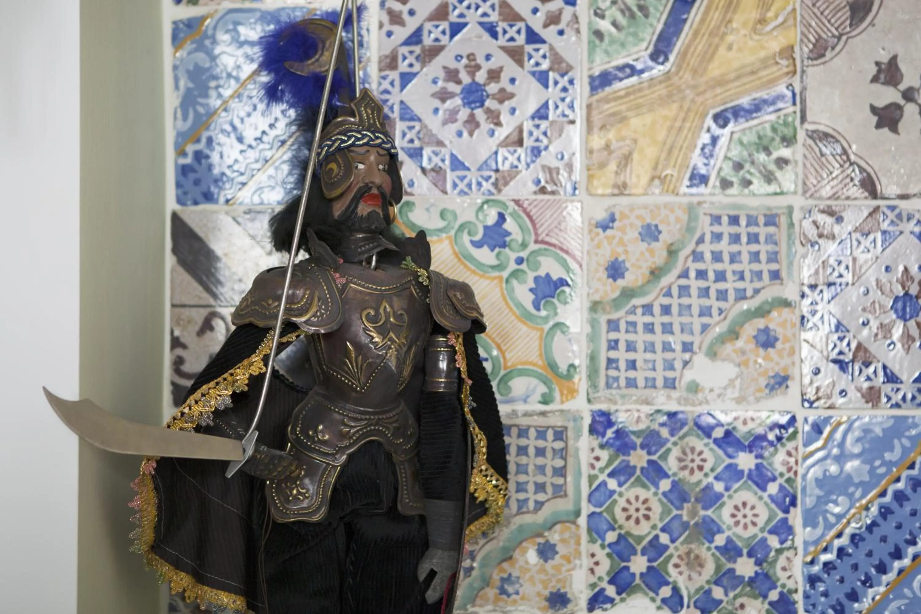 Decorative detail in Demetra Rooms