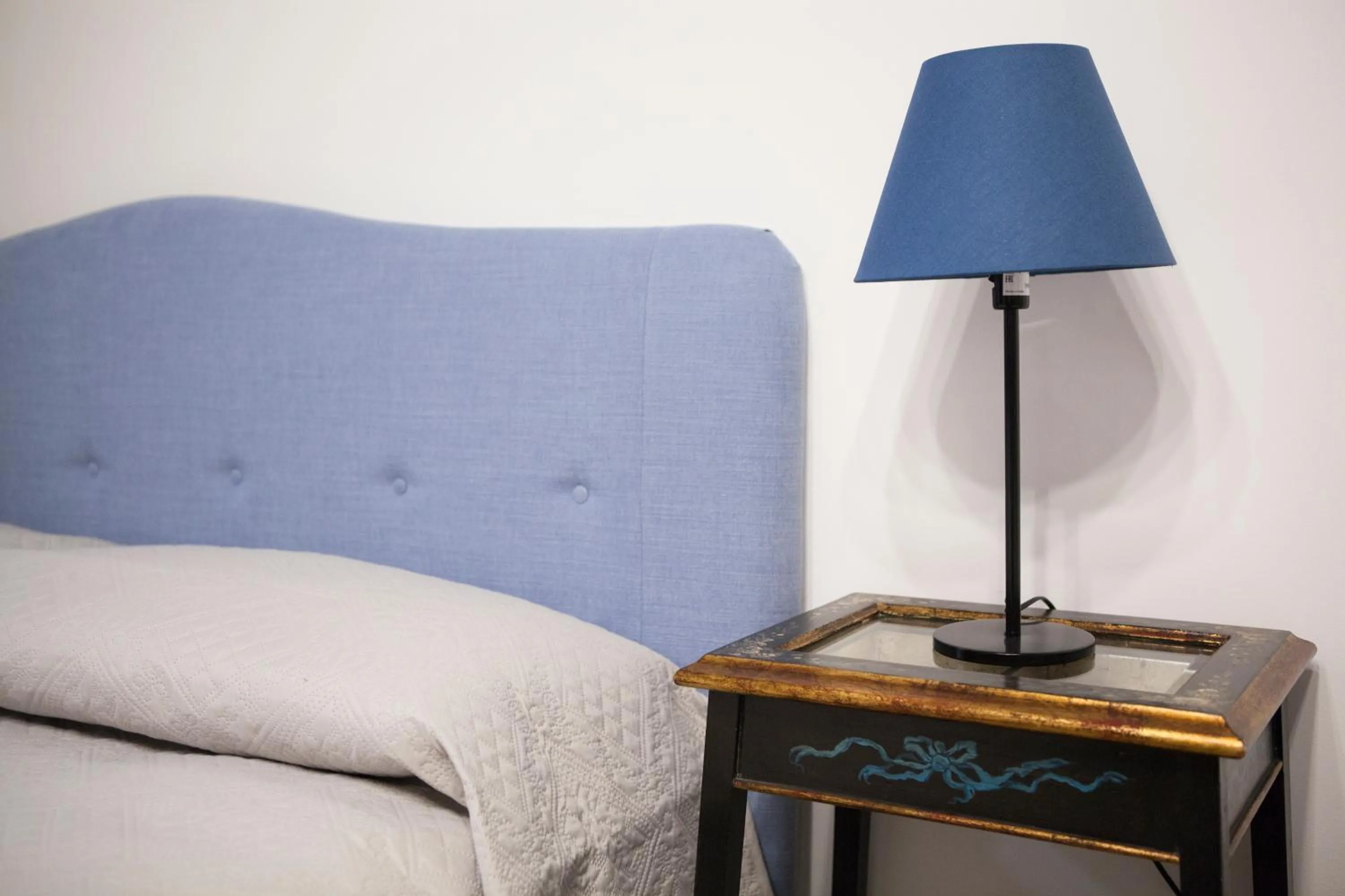 Decorative detail, Bed in Demetra Rooms