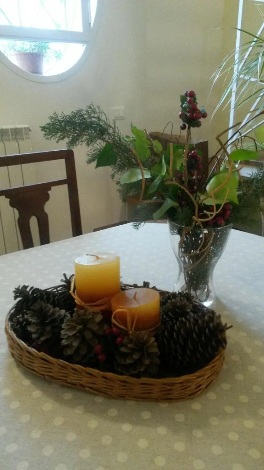 Decorative detail in Demetra Rooms