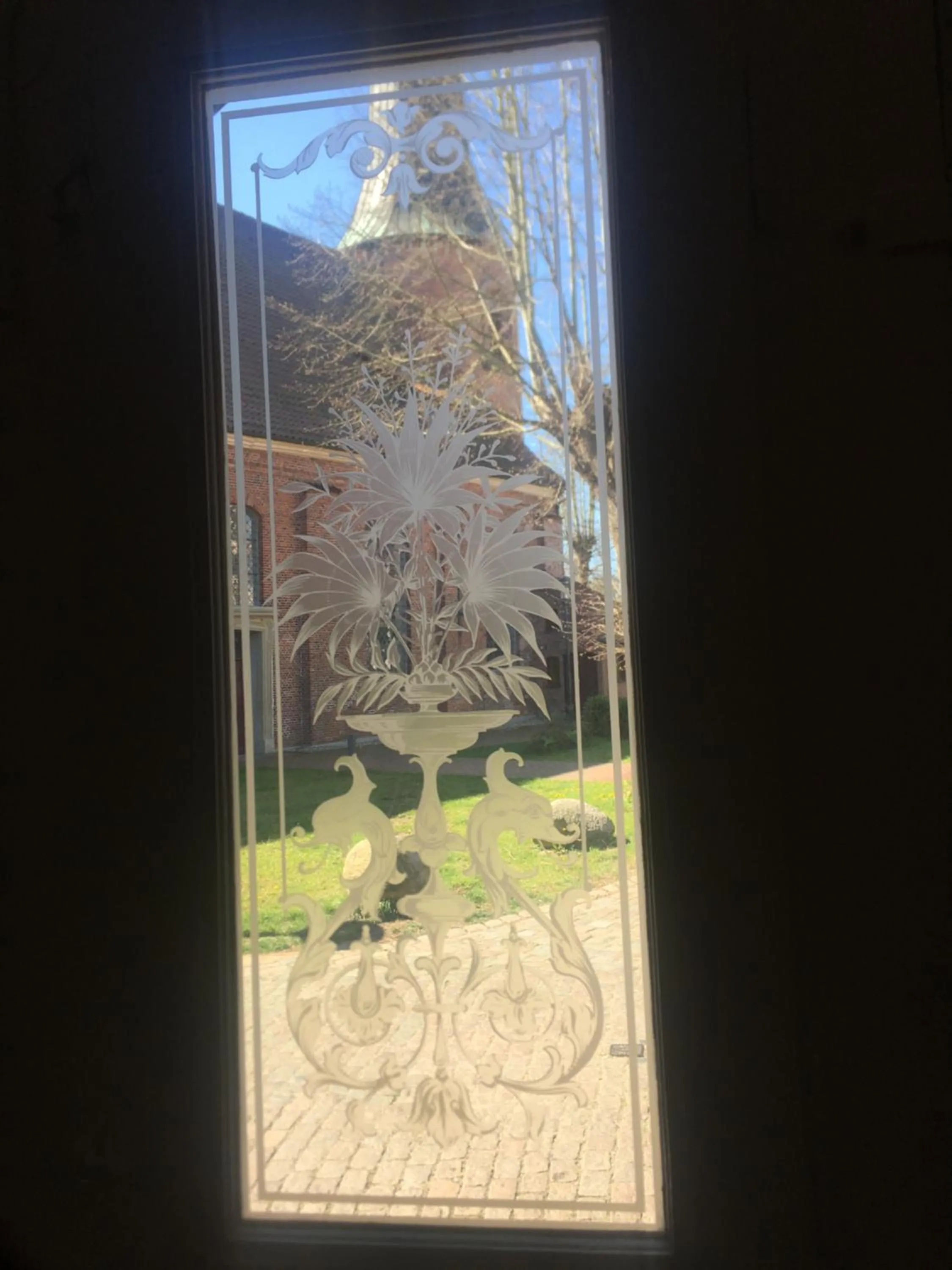 Decorative detail in Altes Pastorat