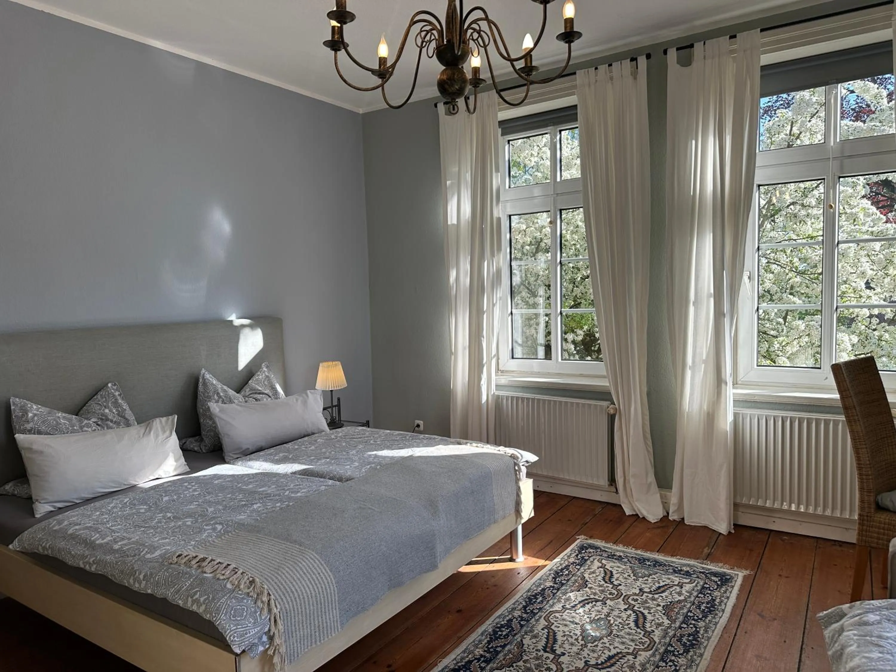 Photo of the whole room, Bed in Altes Pastorat