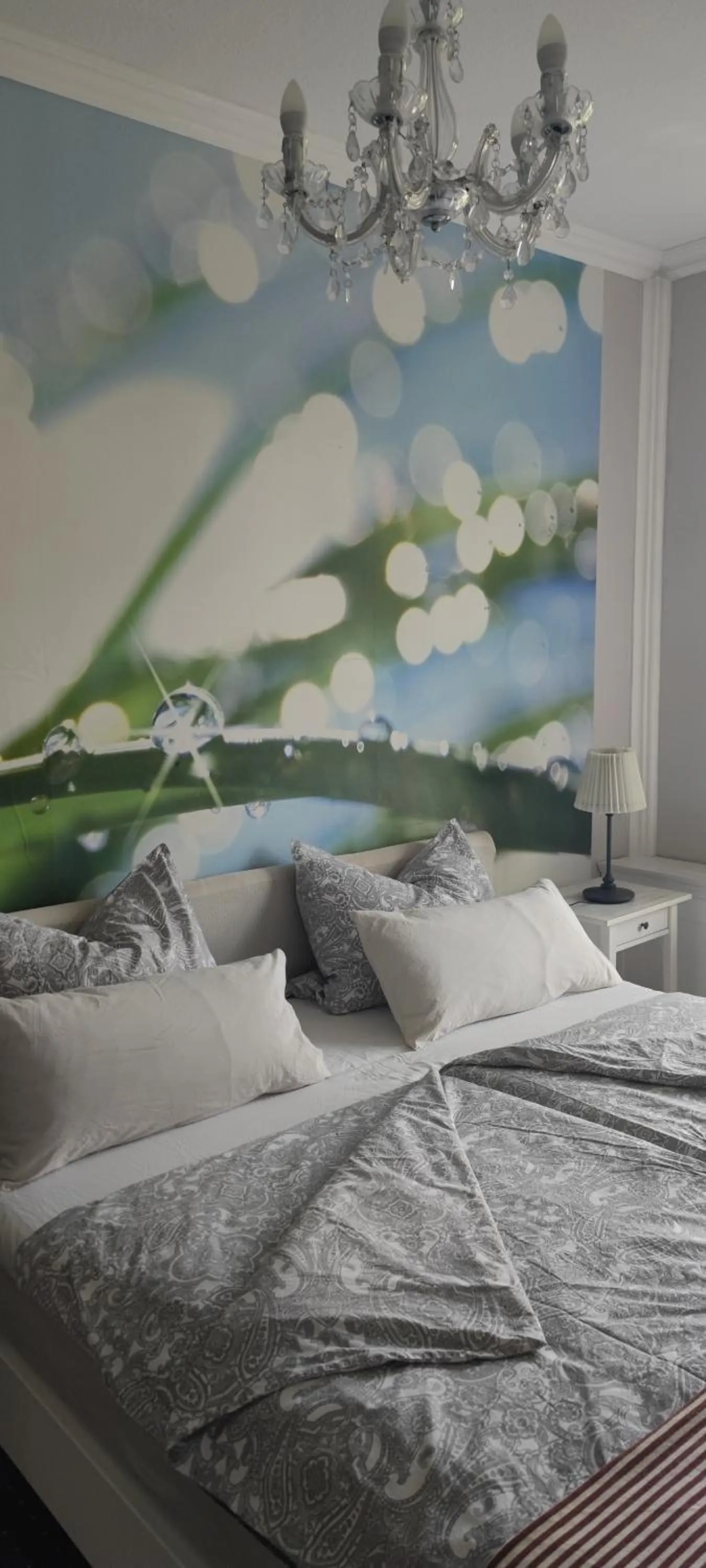 Bed in Altes Pastorat