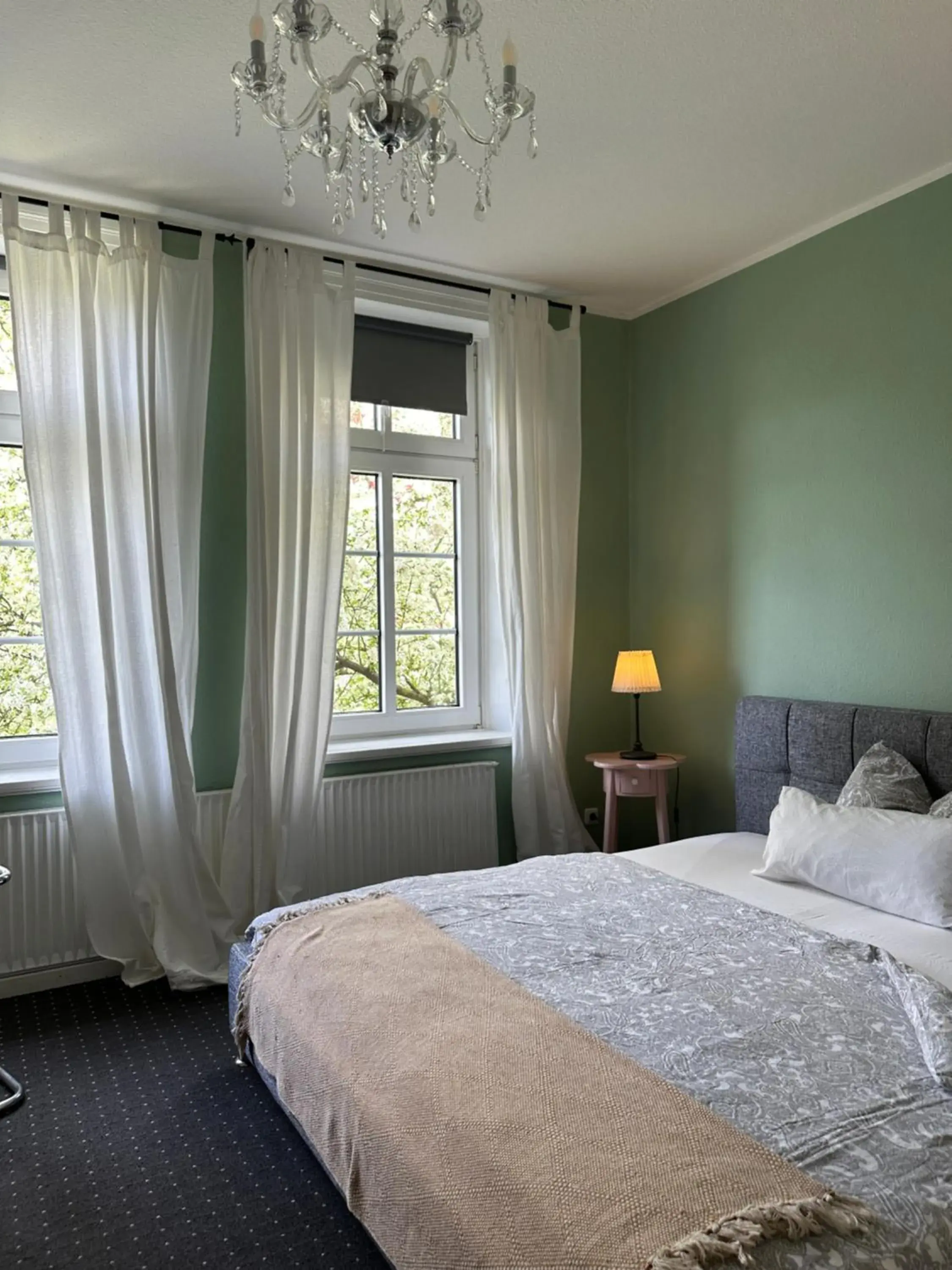 Double Room with Private External Bathroom - single occupancy in Altes Pastorat Double Room with Private External Bathroom - single occupancy in Altes Pastorat