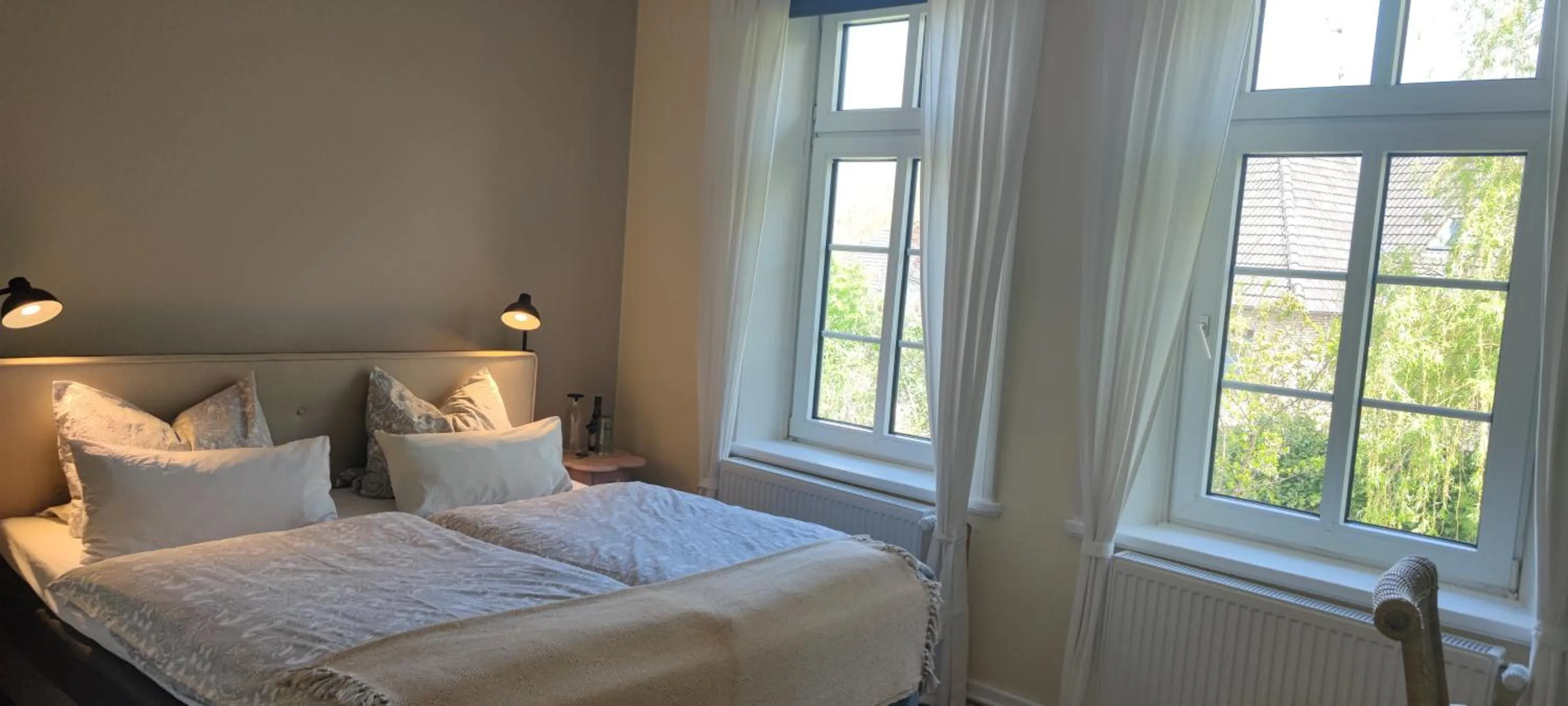 Bed in Altes Pastorat