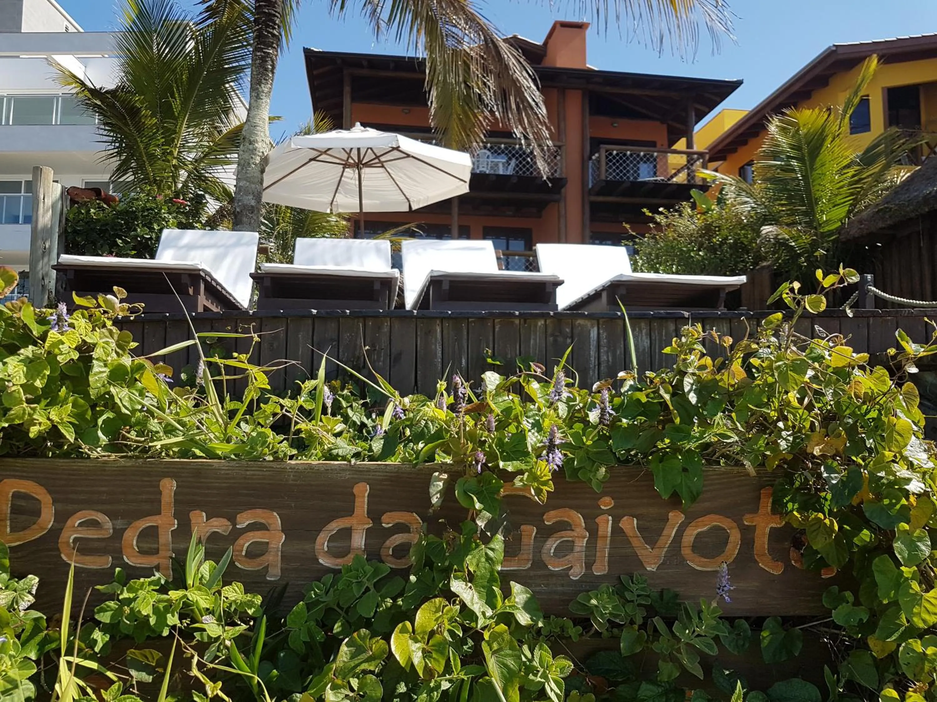 Facade/entrance in Pousada Pedra da Gaivota