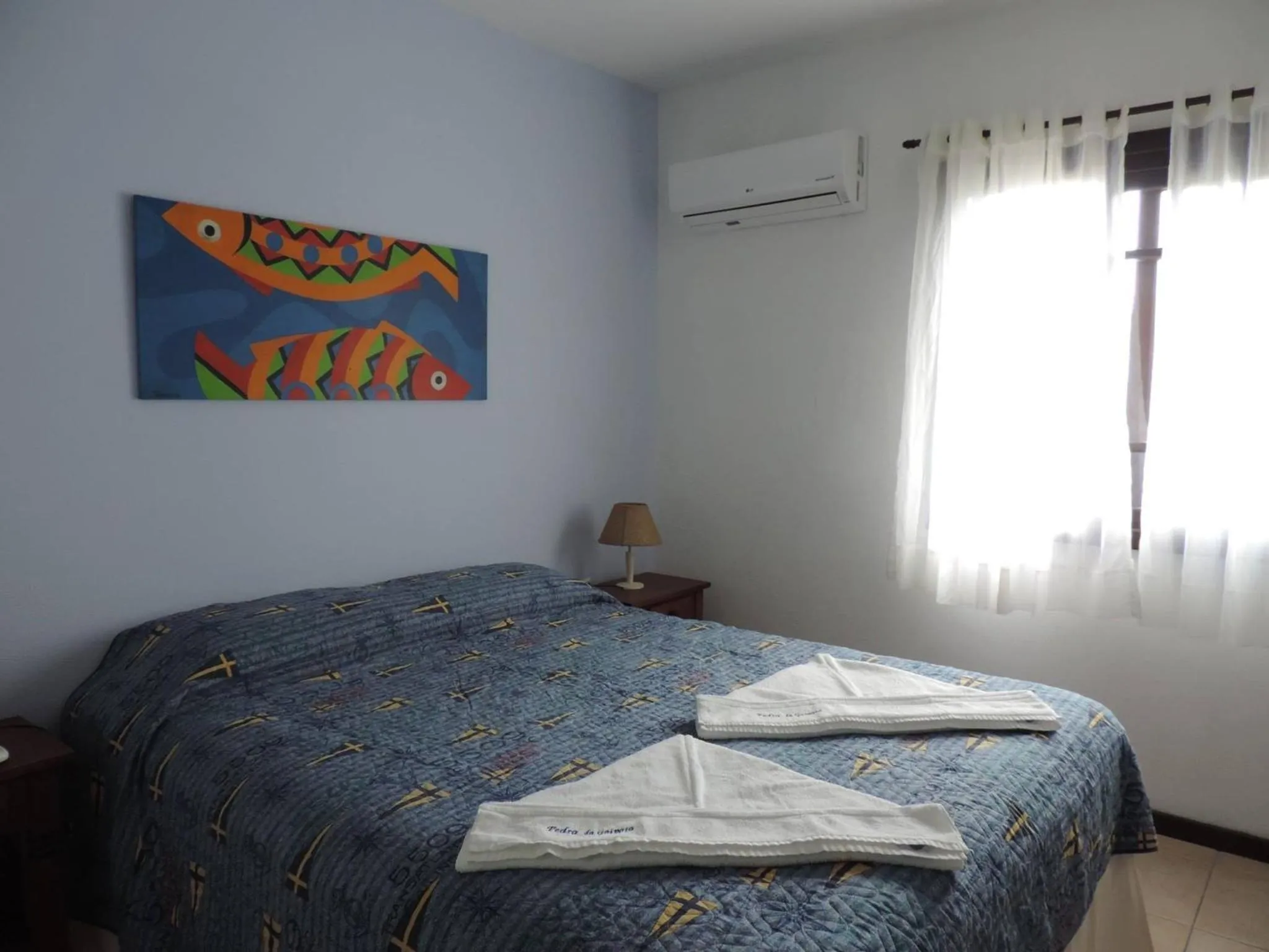 Photo of the whole room, Bed in Pousada Pedra da Gaivota