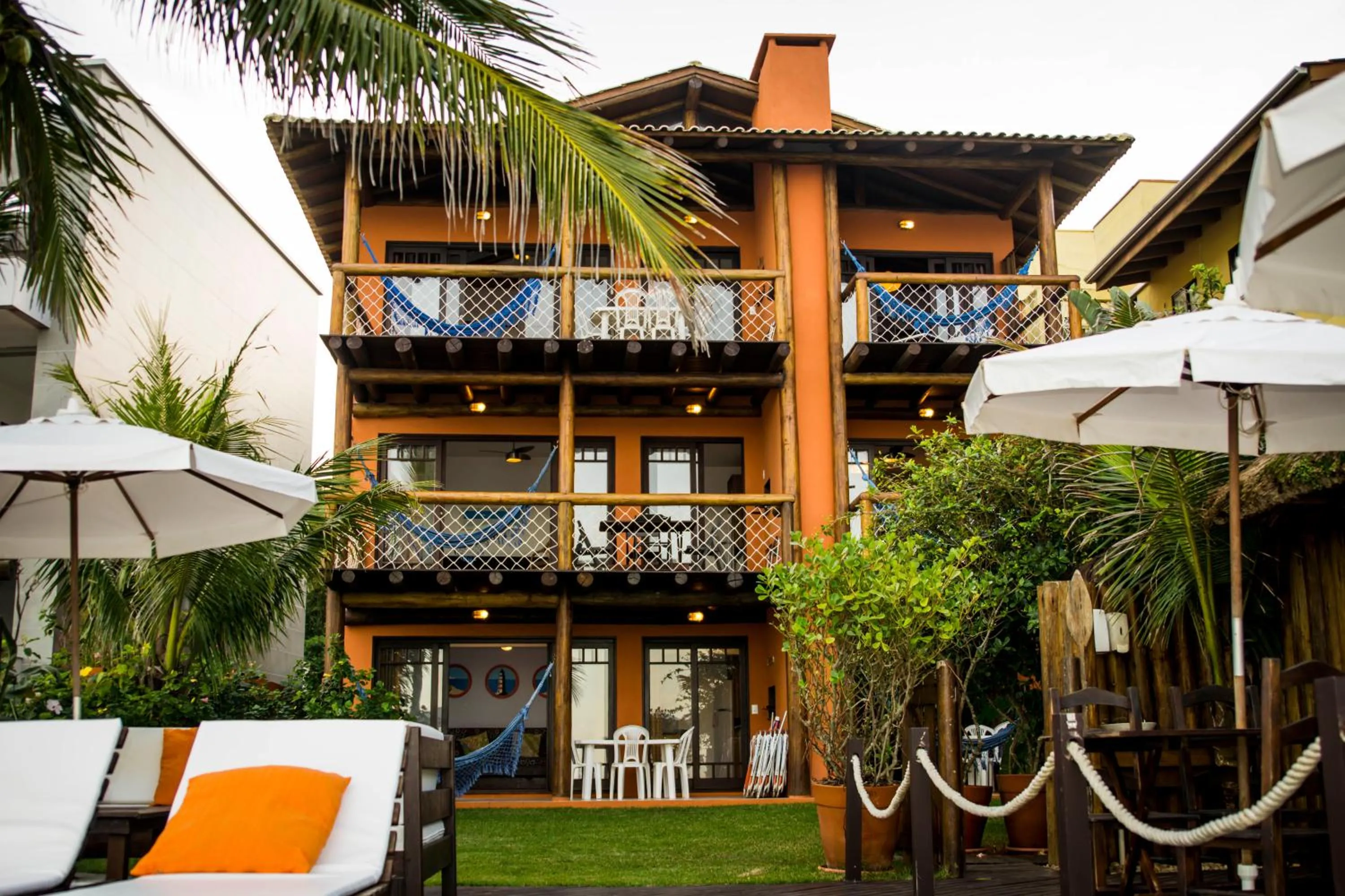 Facade/entrance in Pousada Pedra da Gaivota