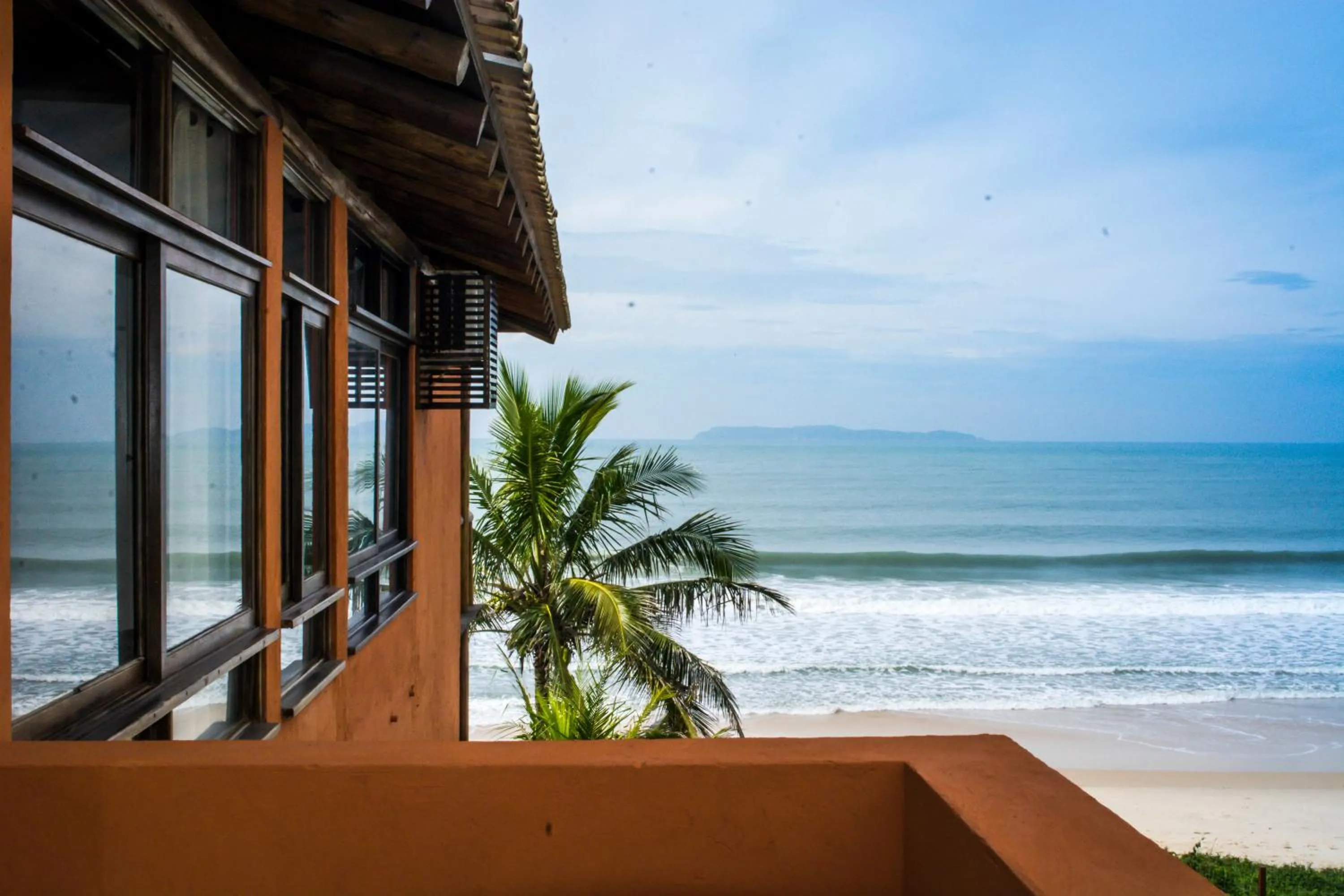 Sea view in Pousada Pedra da Gaivota