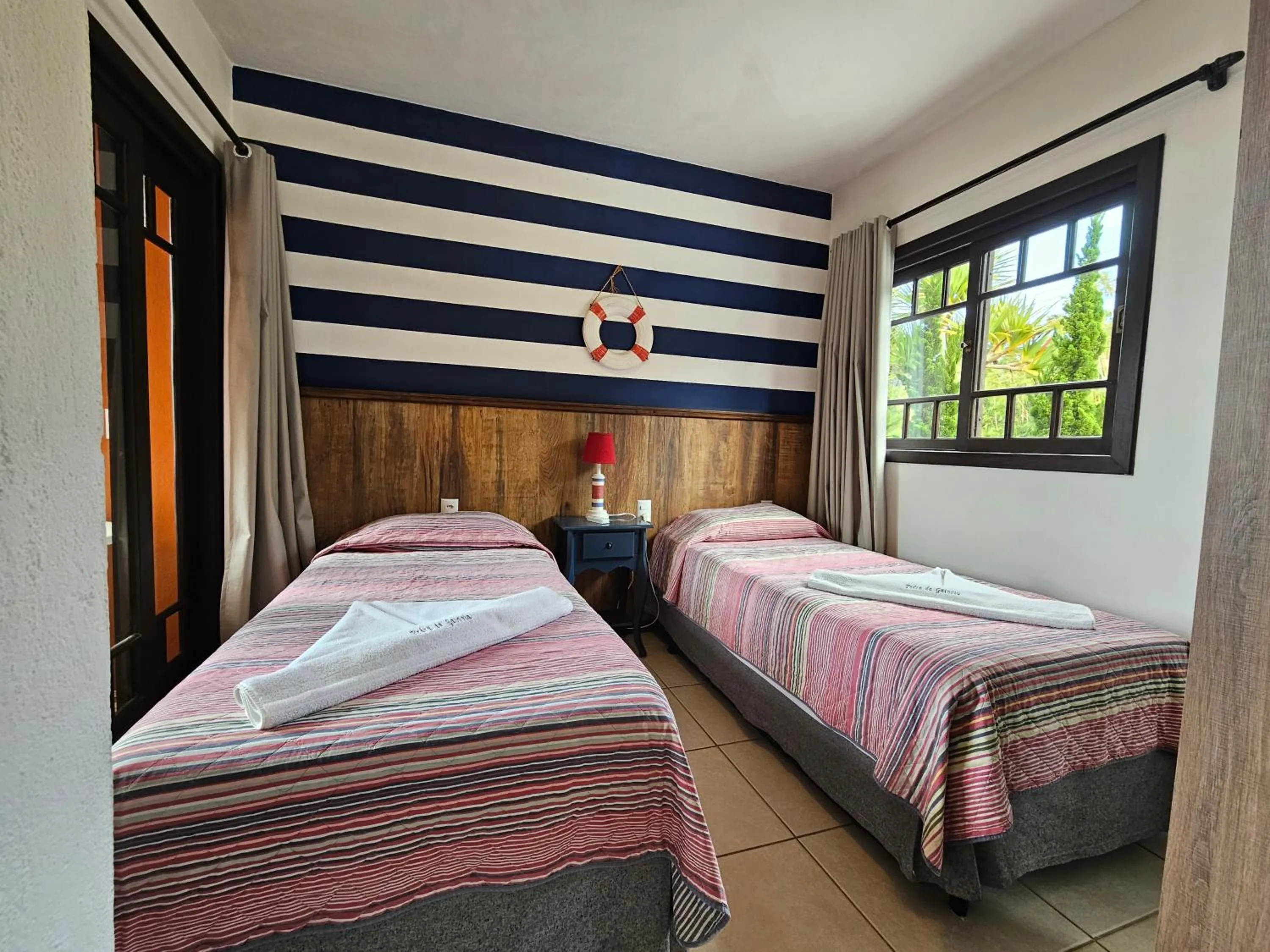 Bed in Pousada Pedra da Gaivota