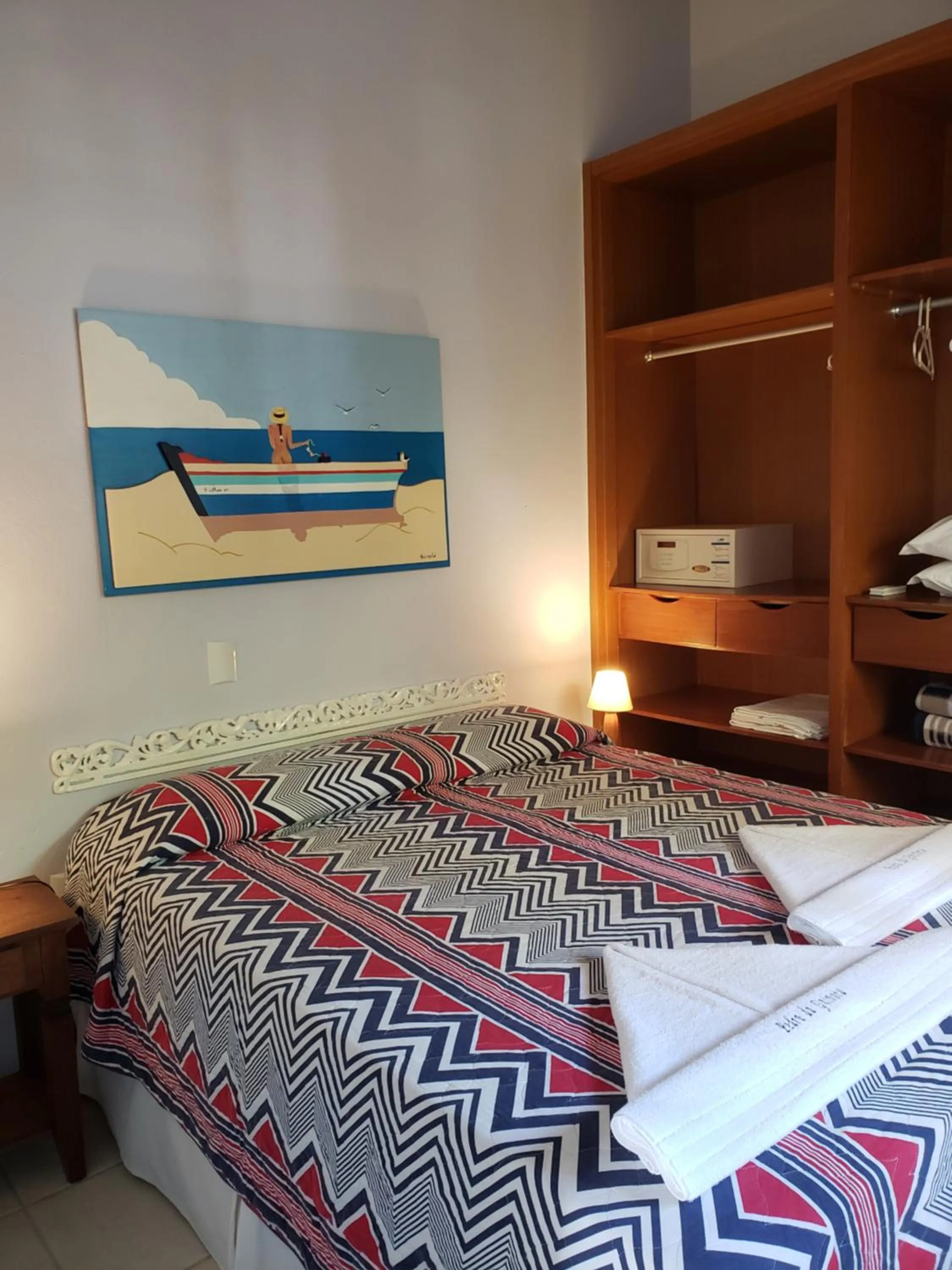 Photo of the whole room, Bed in Pousada Pedra da Gaivota