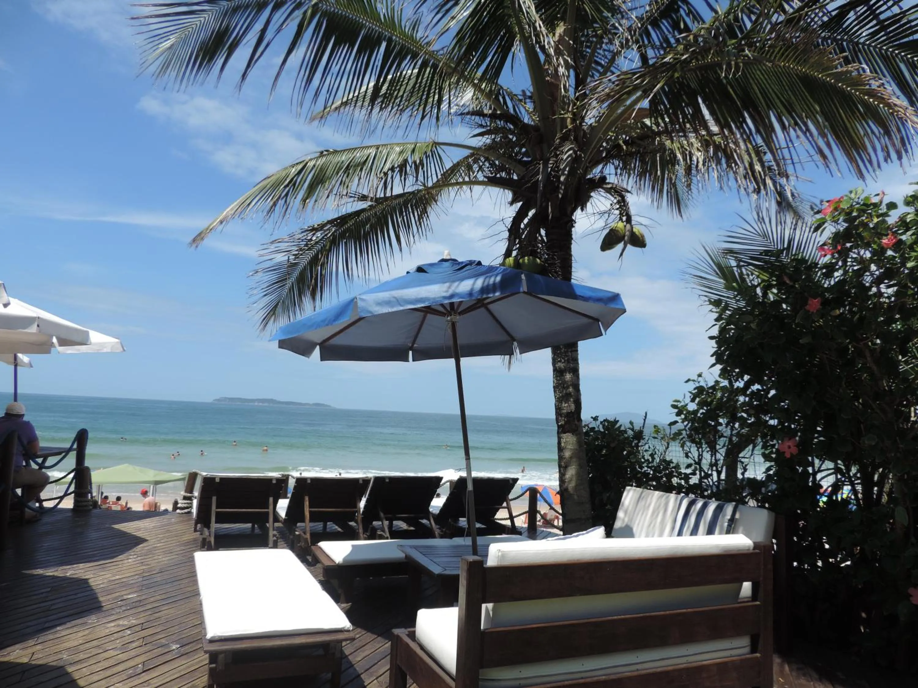 Lounge or bar in Pousada Pedra da Gaivota