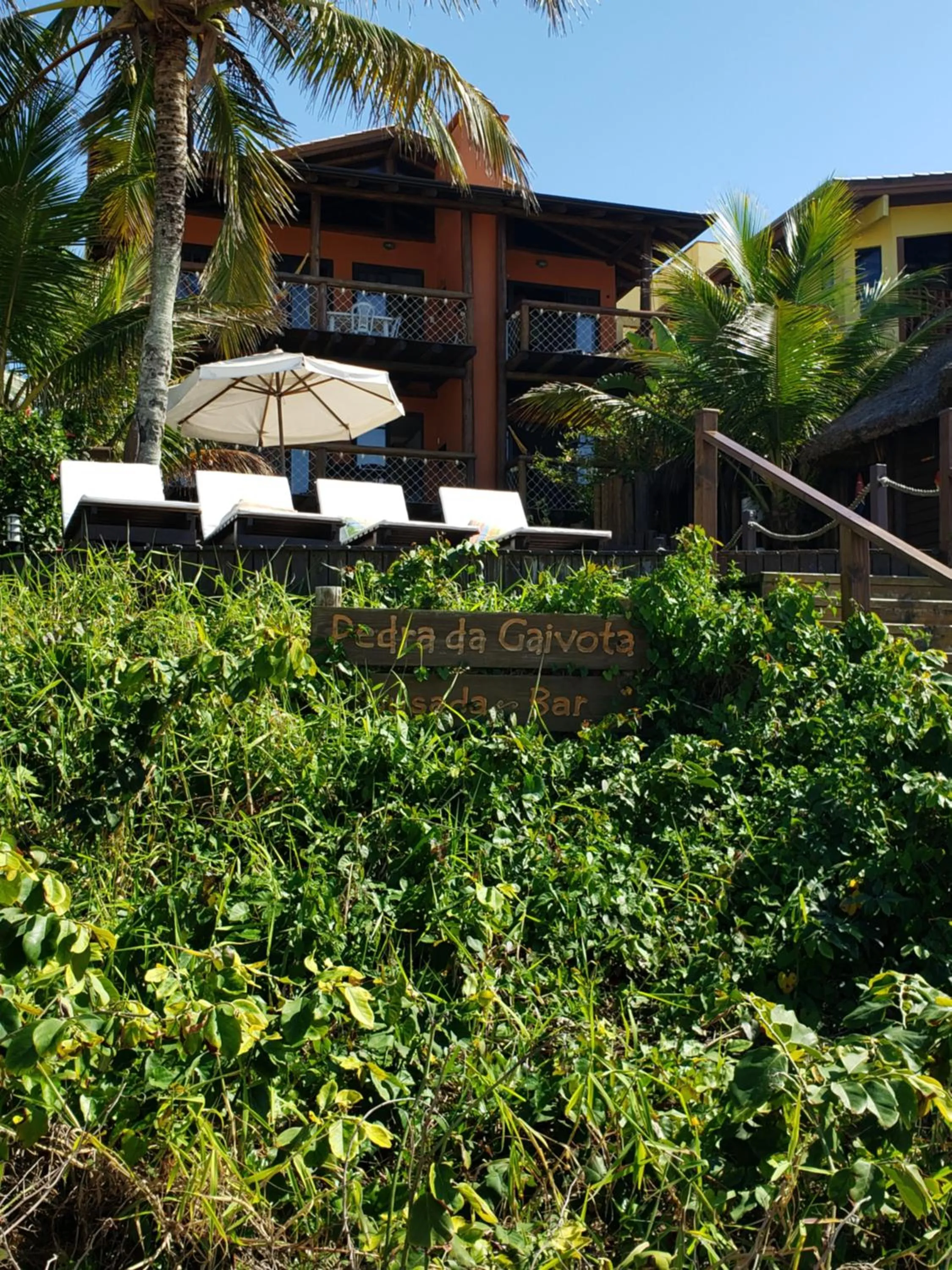 Property building in Pousada Pedra da Gaivota