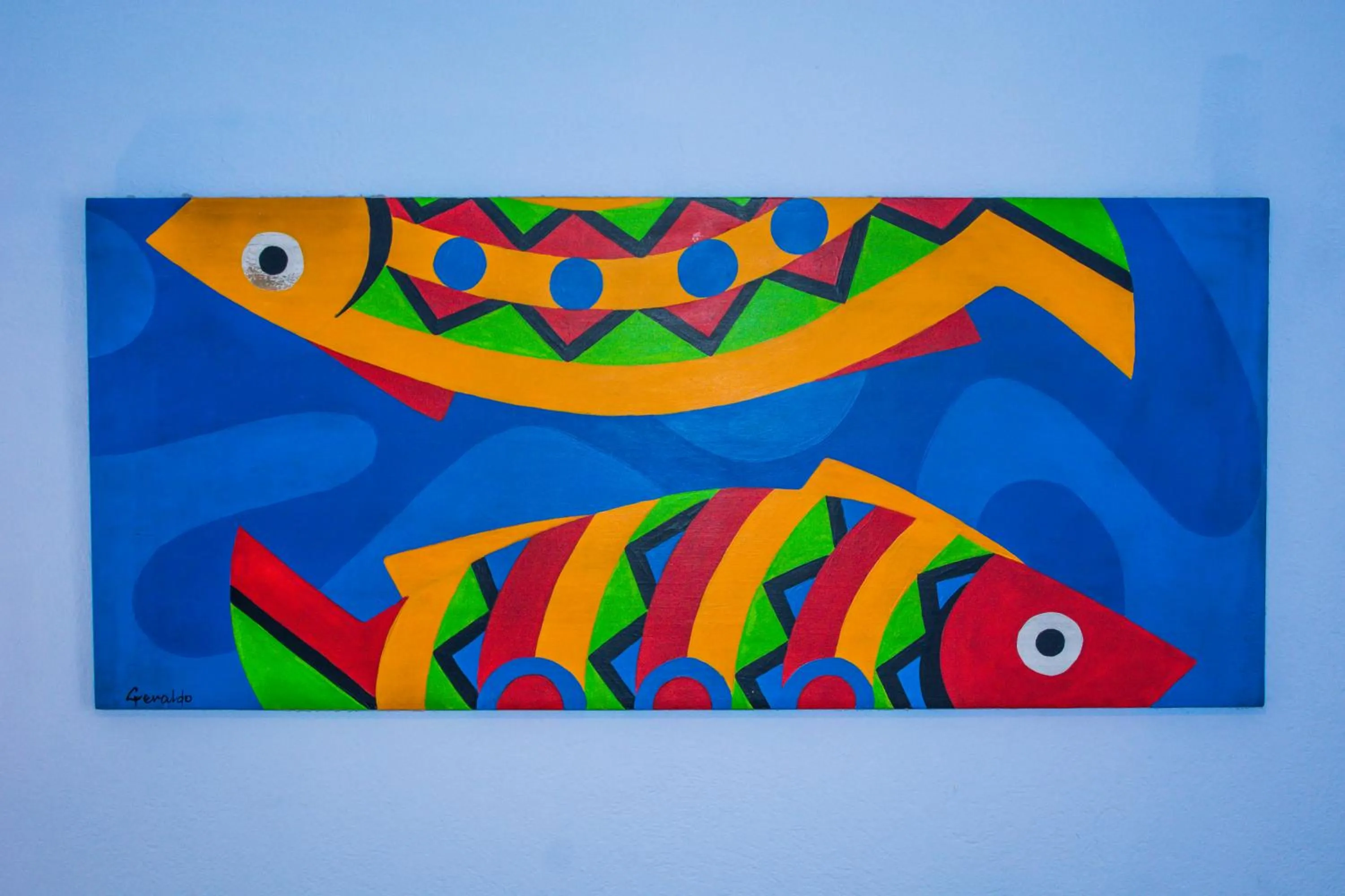 Decorative detail in Pousada Pedra da Gaivota