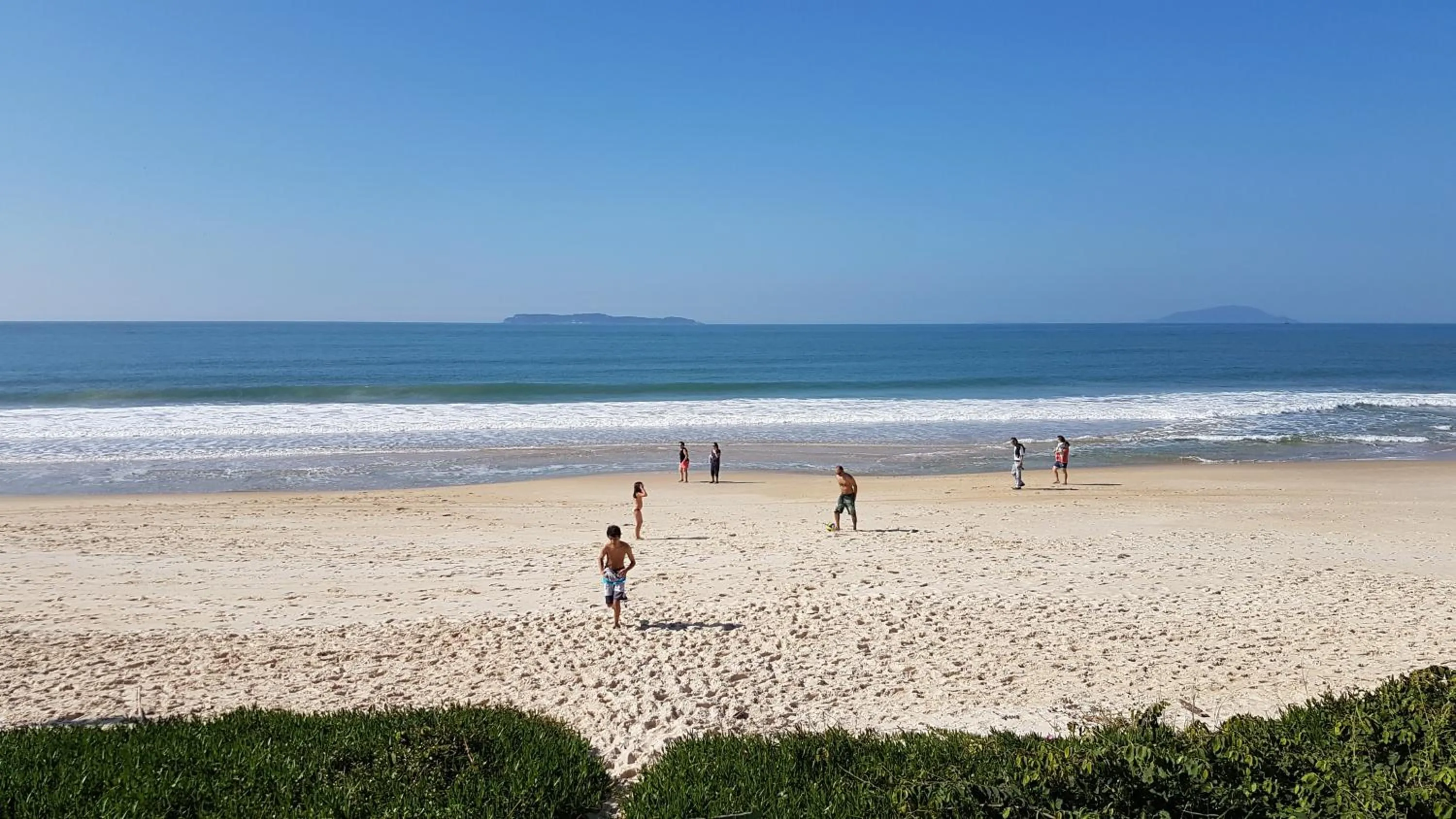 Natural landscape in Pousada Pedra da Gaivota