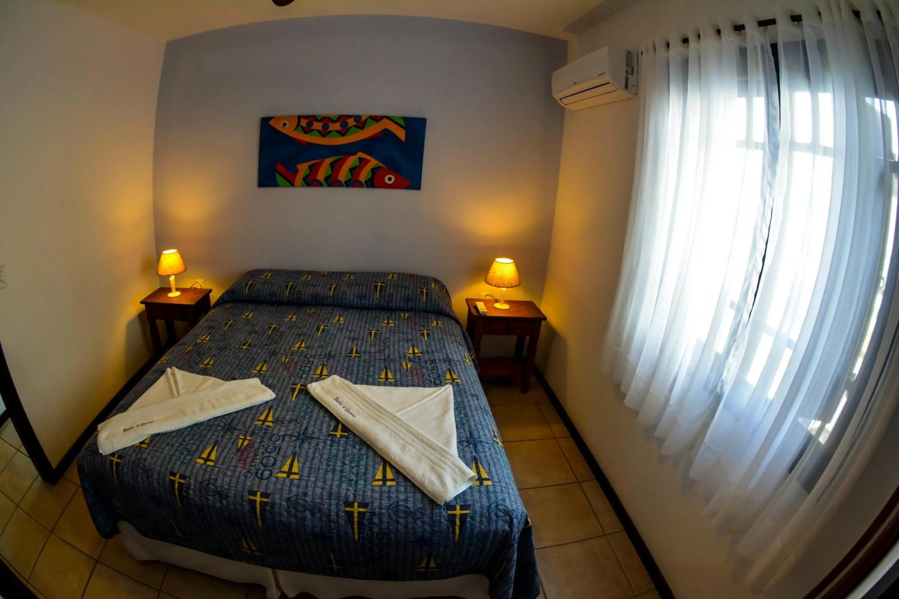 Photo of the whole room, Bed in Pousada Pedra da Gaivota