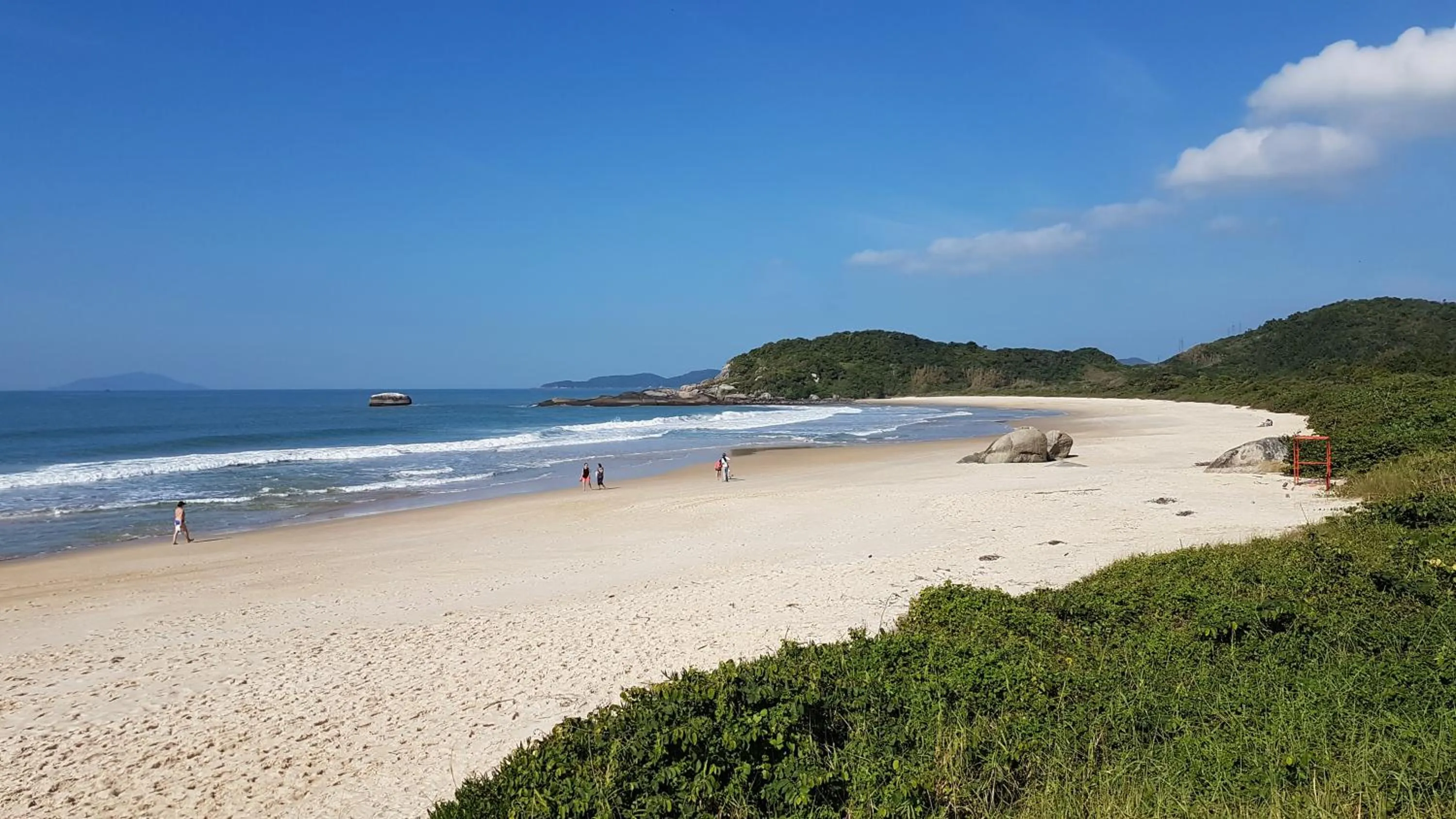 Beach in Pousada Pedra da Gaivota