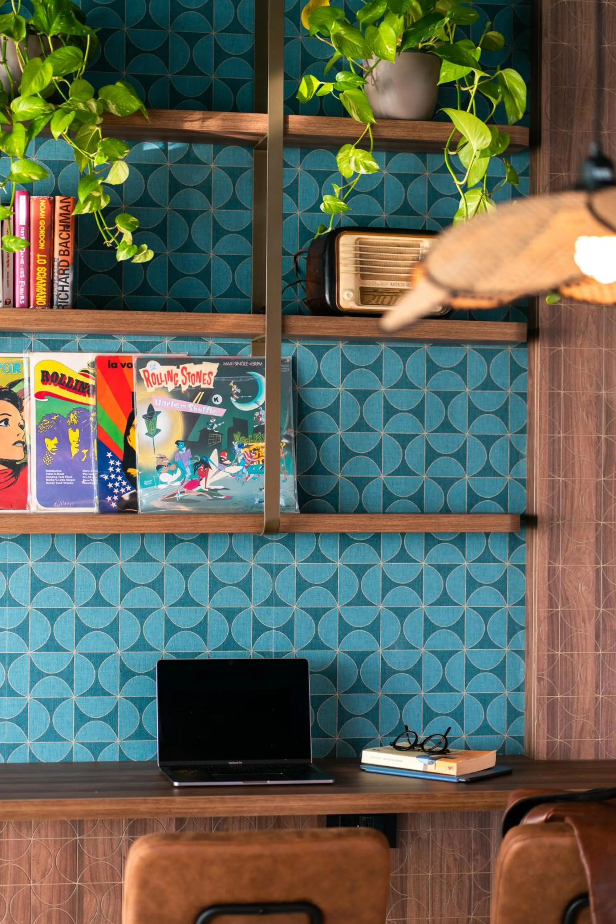 Decorative detail in Hotel Jolly Roger