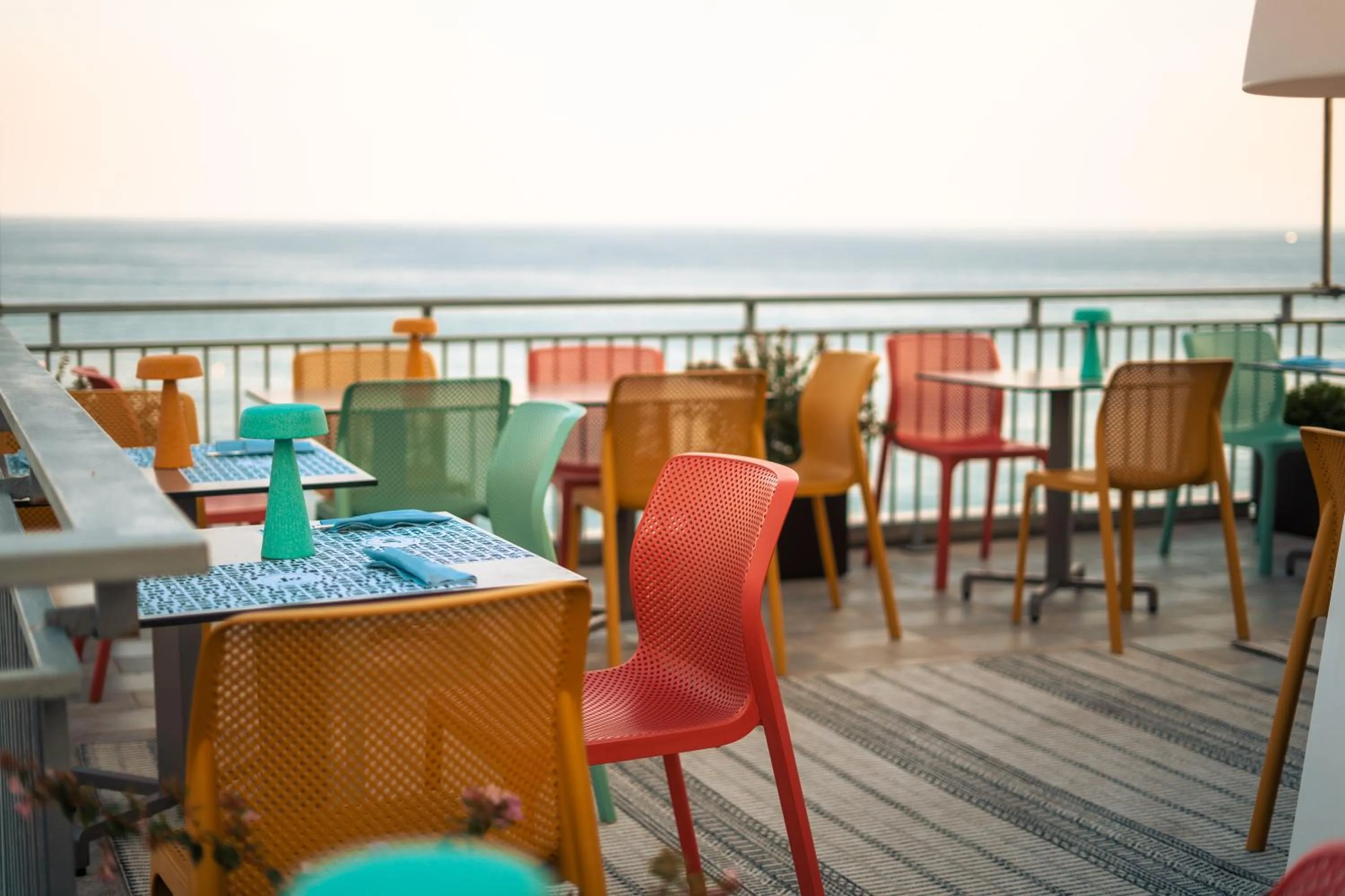 Balcony/Terrace in Hotel Jolly Roger