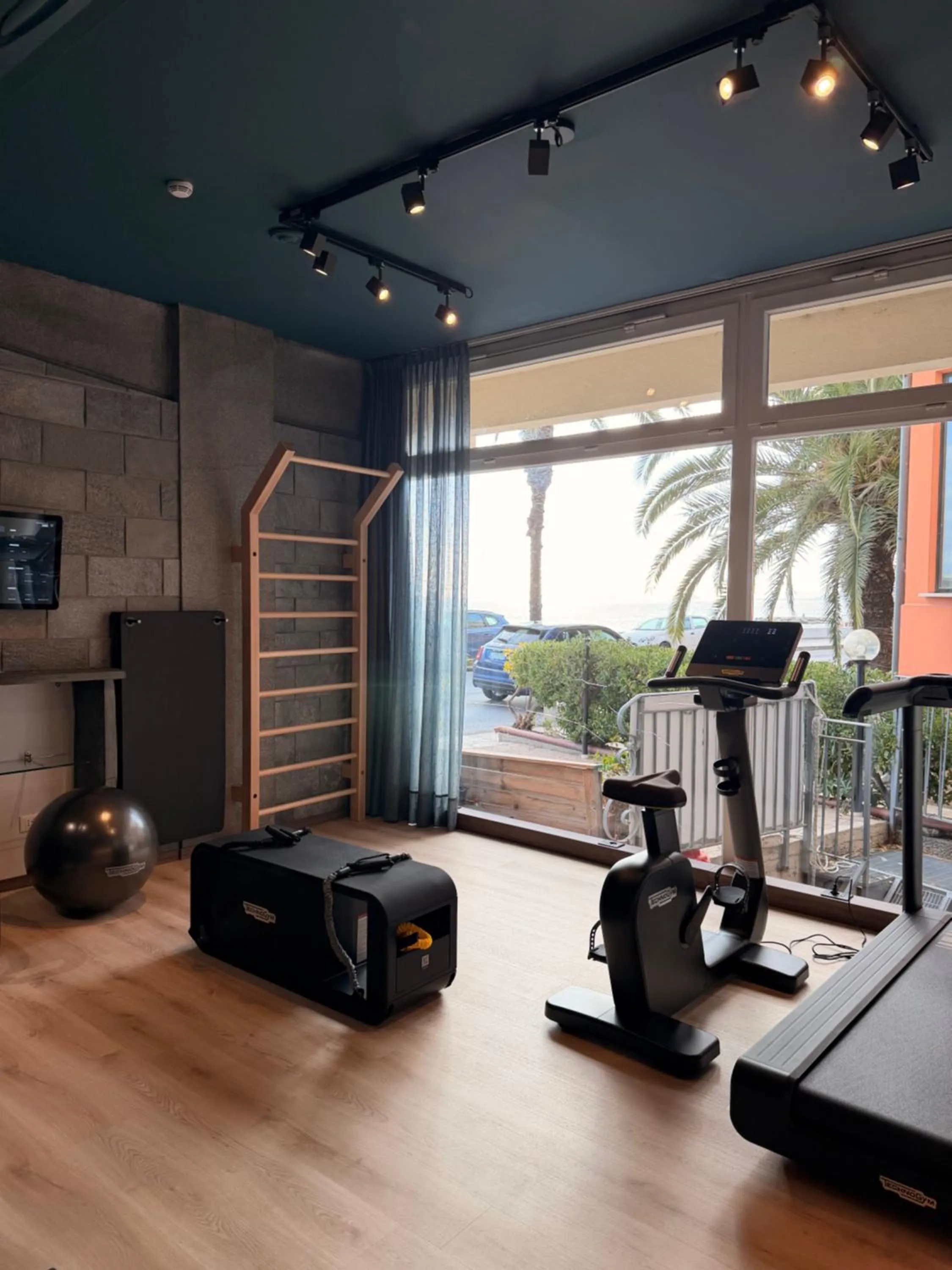 Fitness centre/facilities in Hotel Jolly Roger
