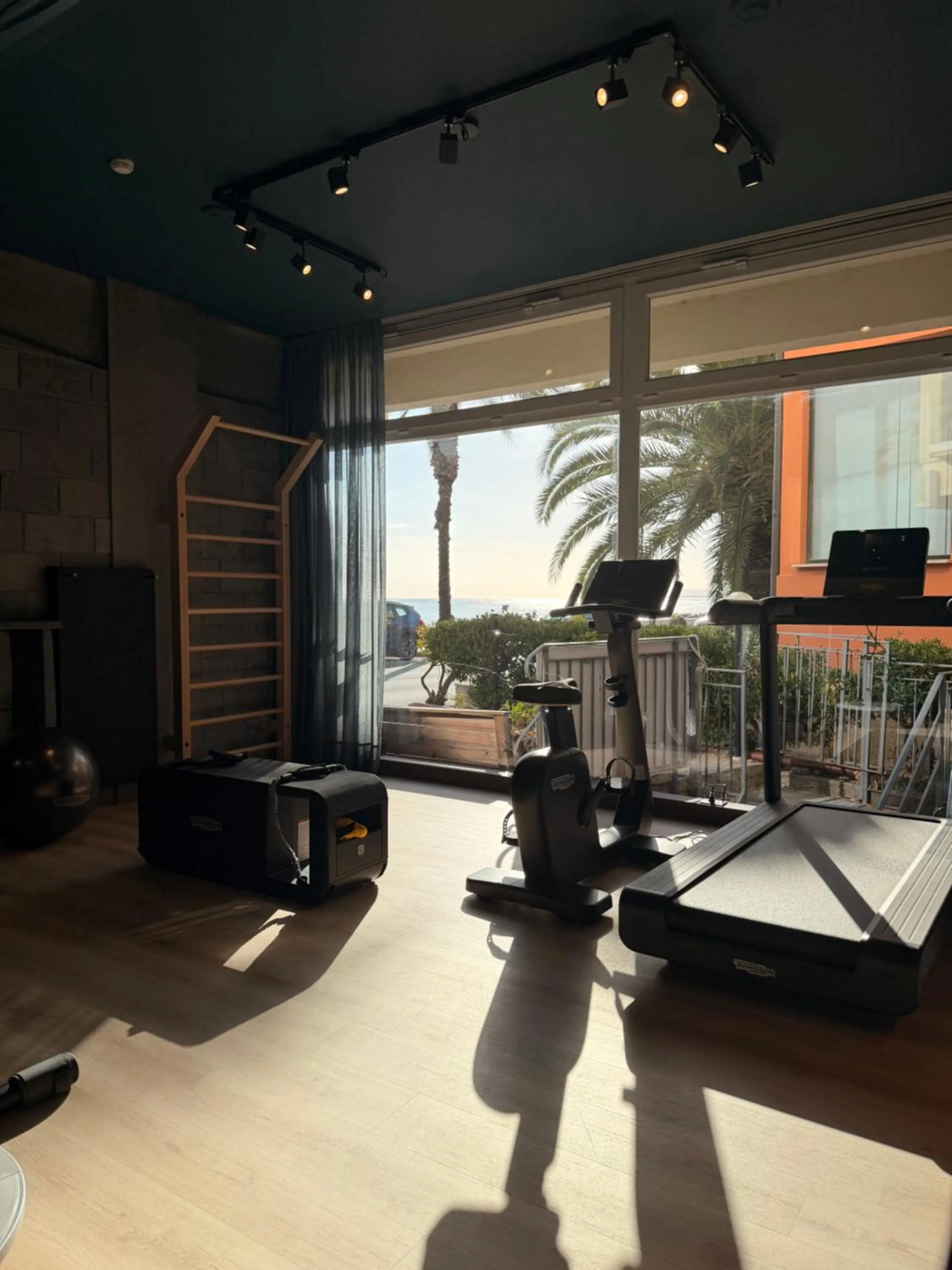 Fitness centre/facilities in Hotel Jolly Roger