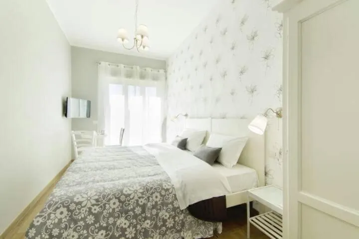 Bedroom, Bed in B&B Margarita