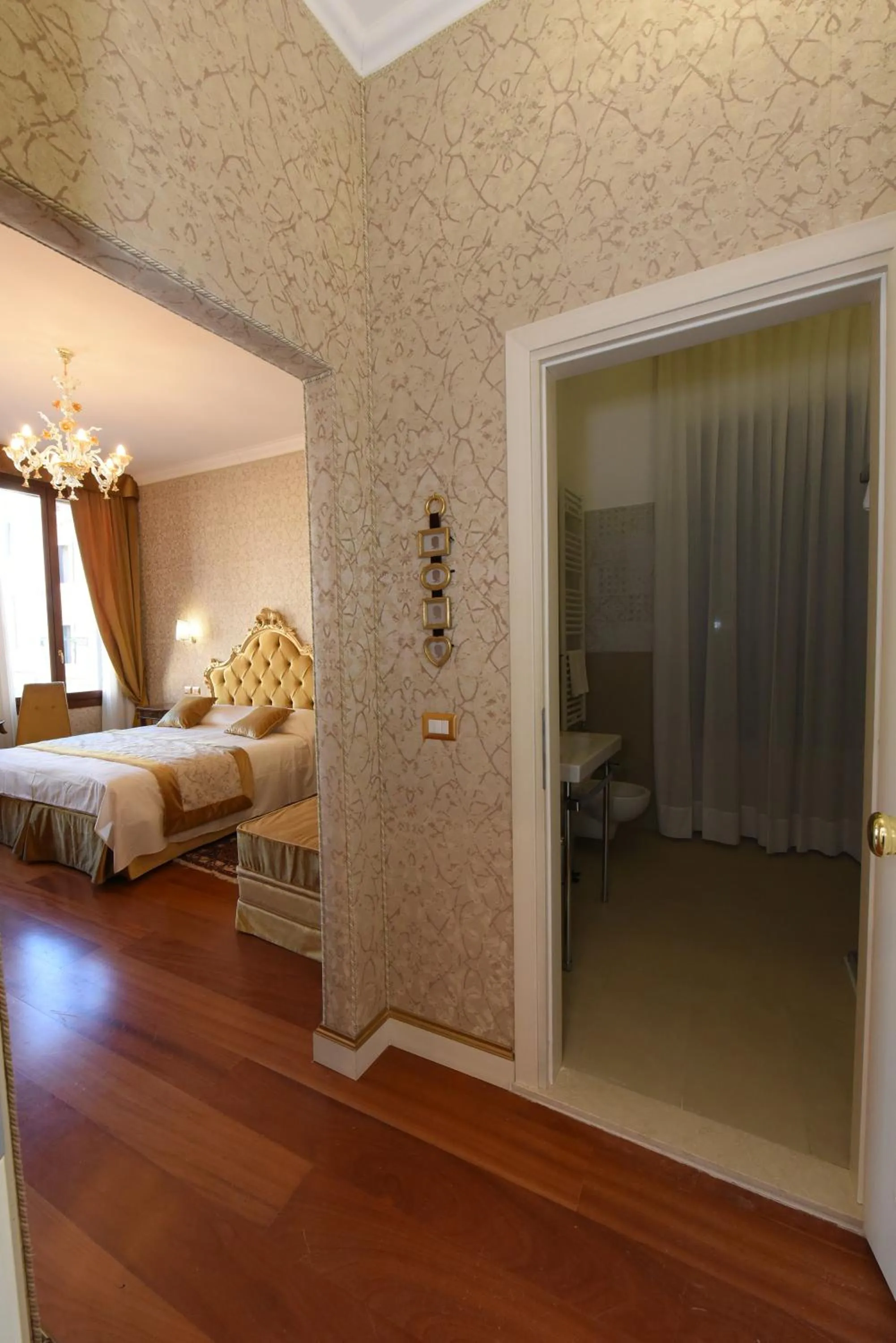 Bedroom, Bed in 40.17 SAN MARCO