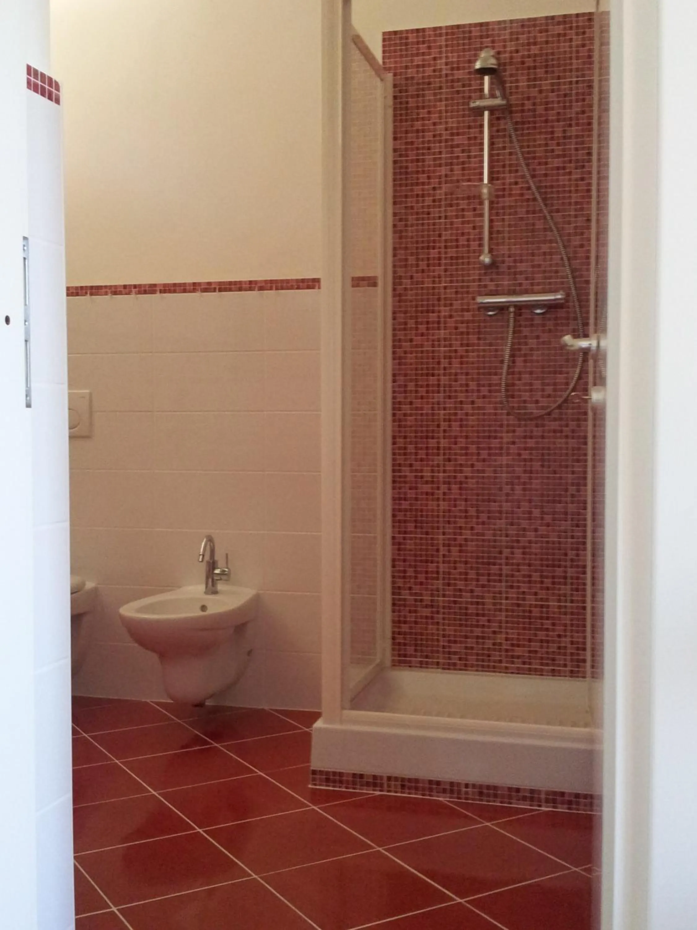 Shower in B&B Brezza Marina