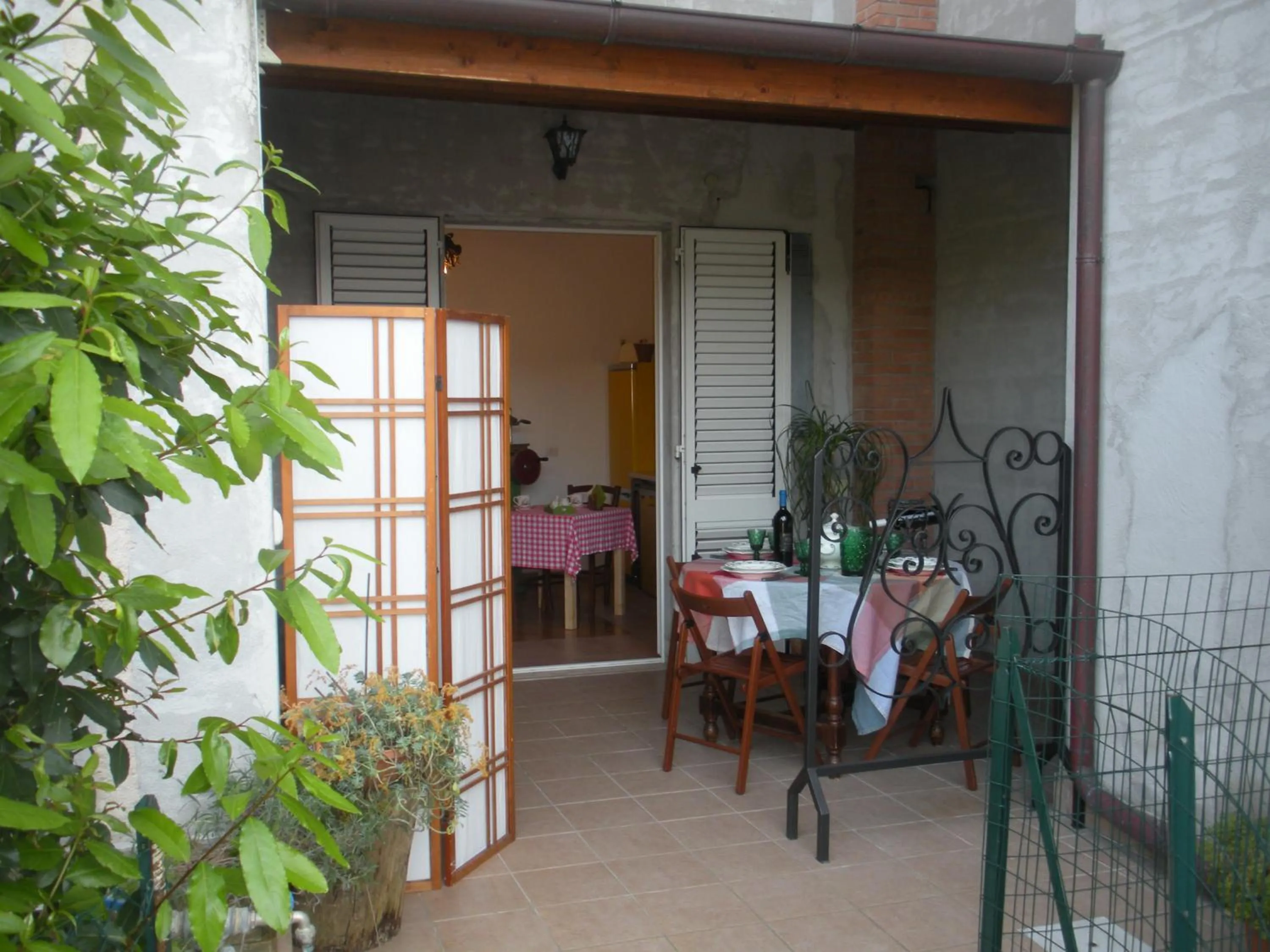 Facade/entrance in B&B Brezza Marina