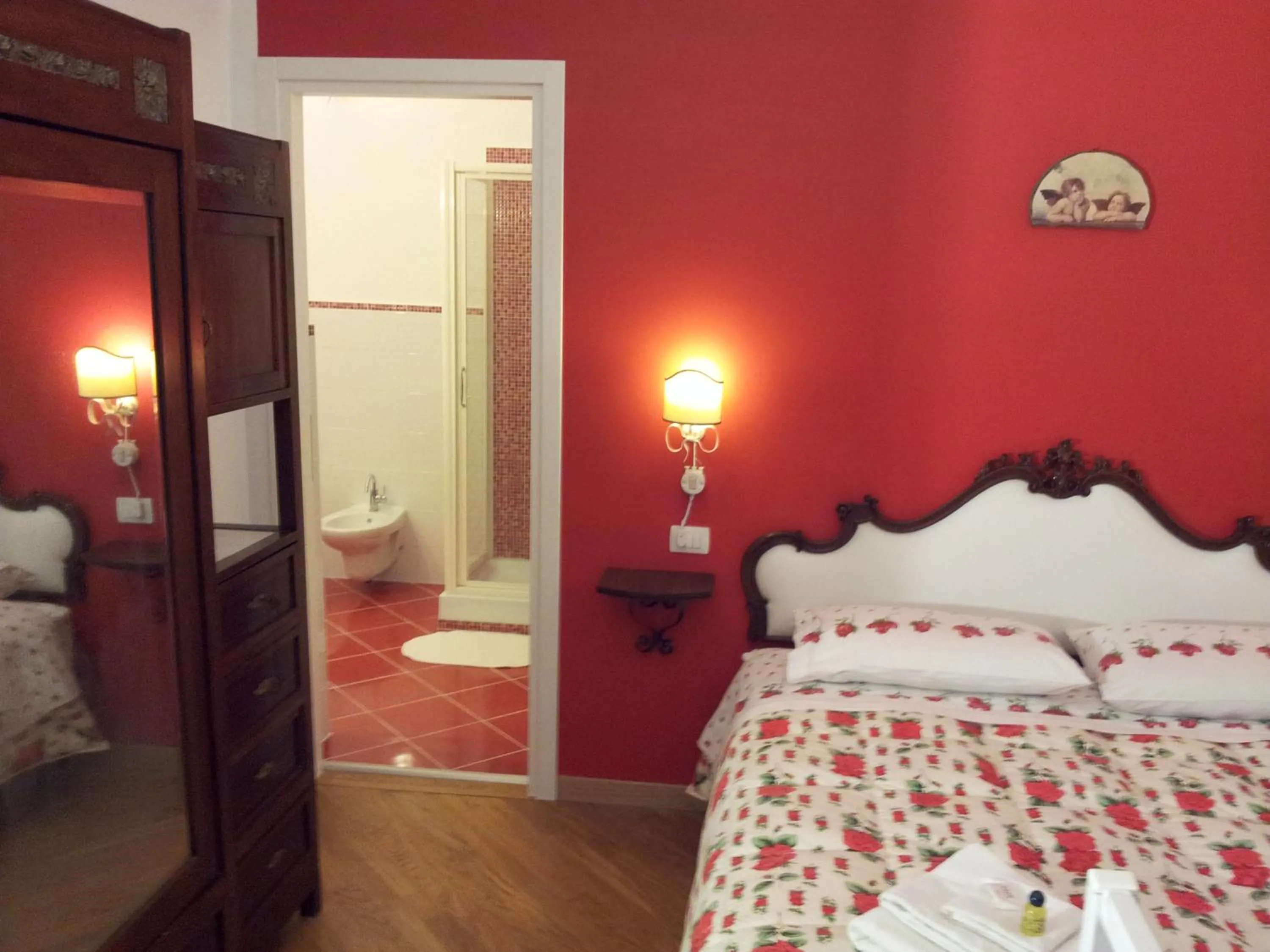 Bedroom in B&B Brezza Marina