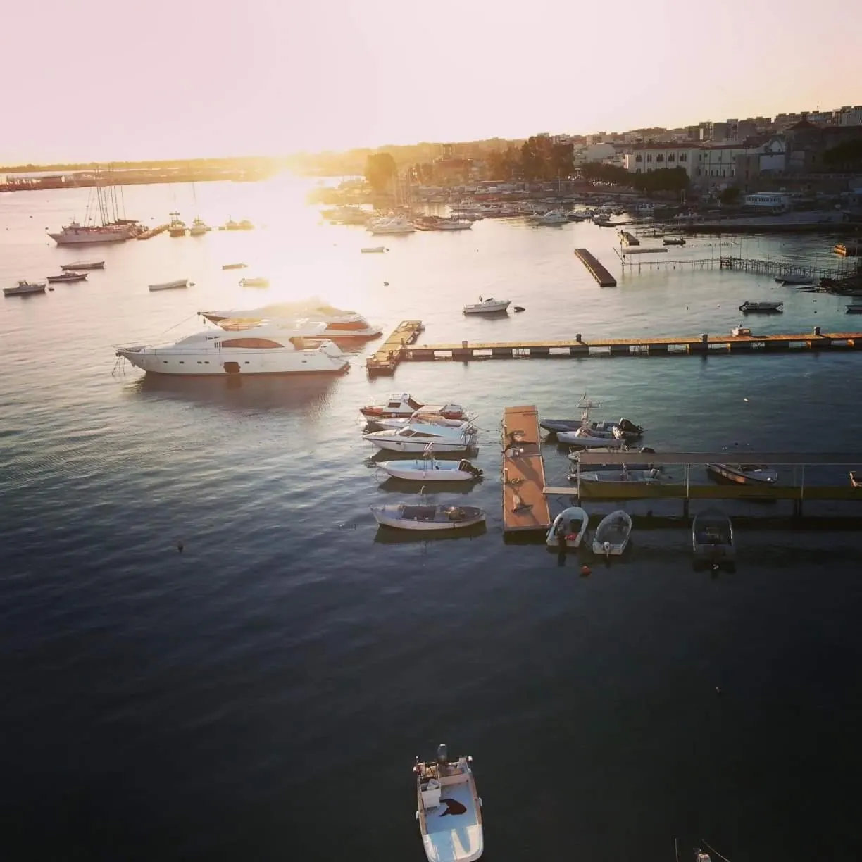 Natural landscape in B&B Una Rotonda sul mare