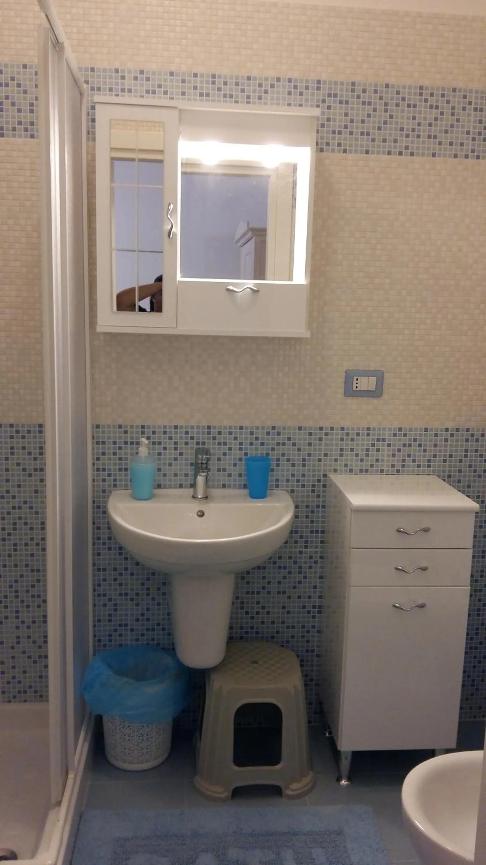 Bathroom in B&B Una Rotonda sul mare