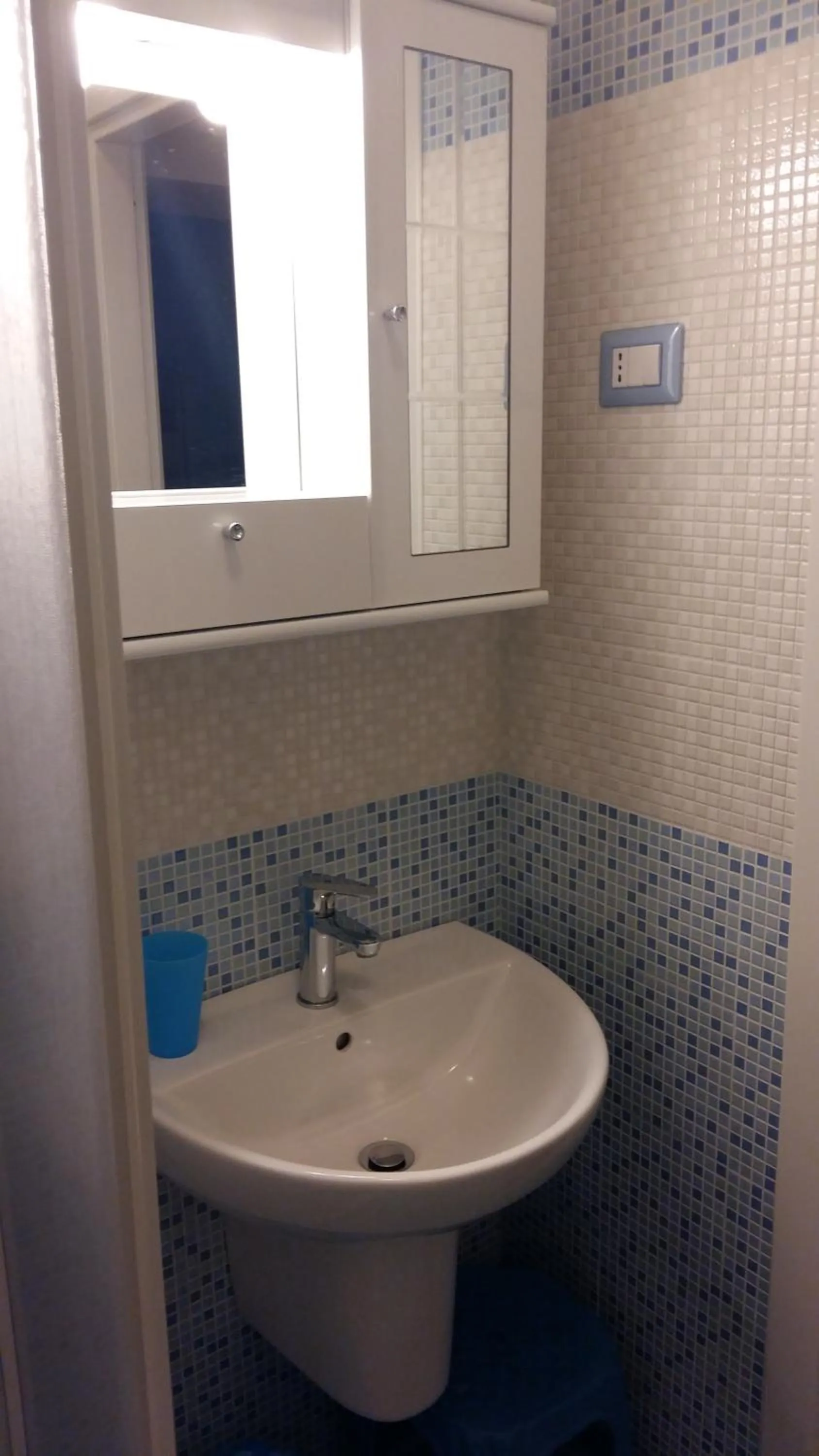 Bathroom in B&B Una Rotonda sul mare