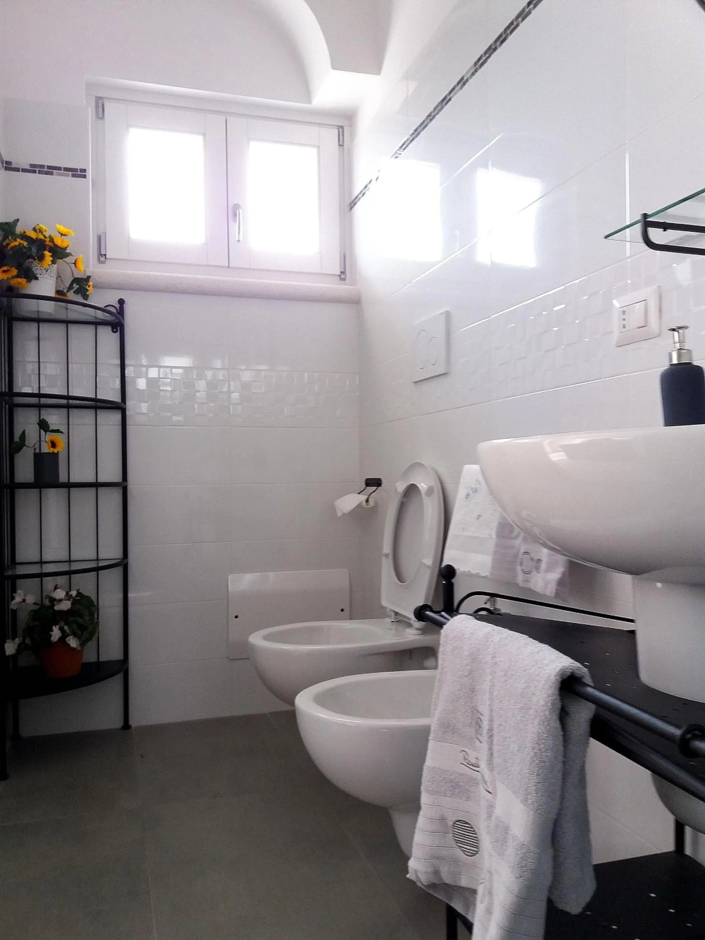 Shower in Dimora Porto Contessa