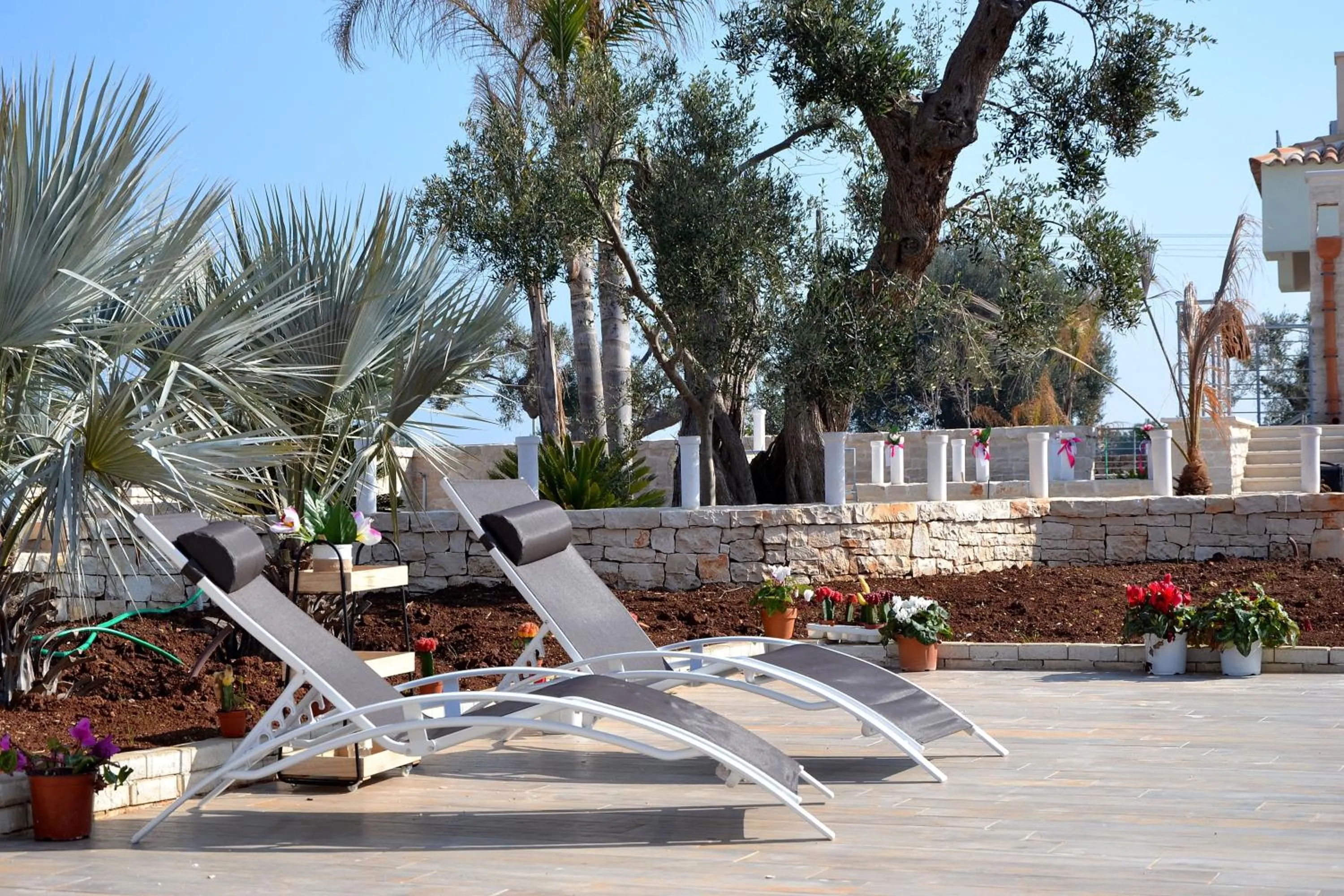 Garden in Dimora Porto Contessa