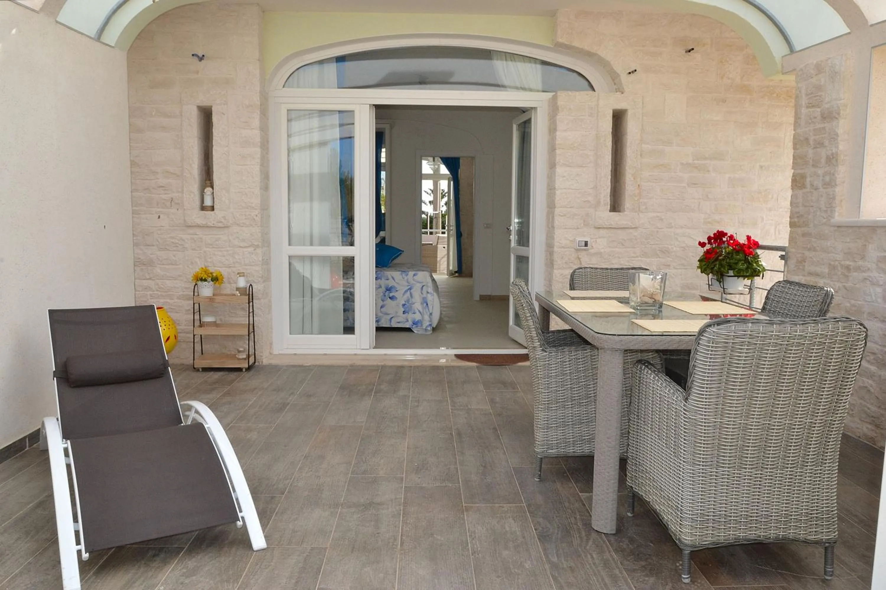 Patio in Dimora Porto Contessa