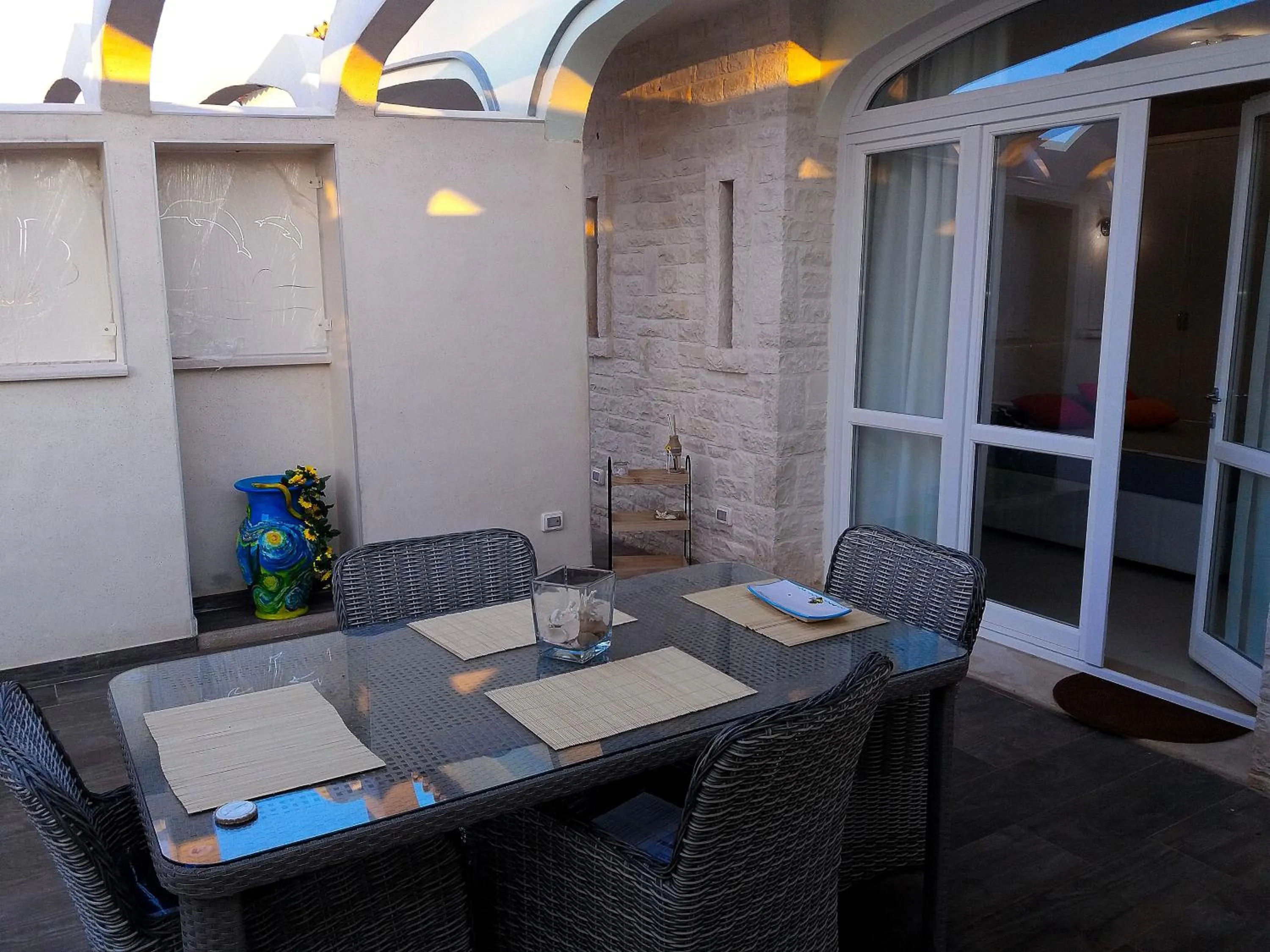 Patio in Dimora Porto Contessa