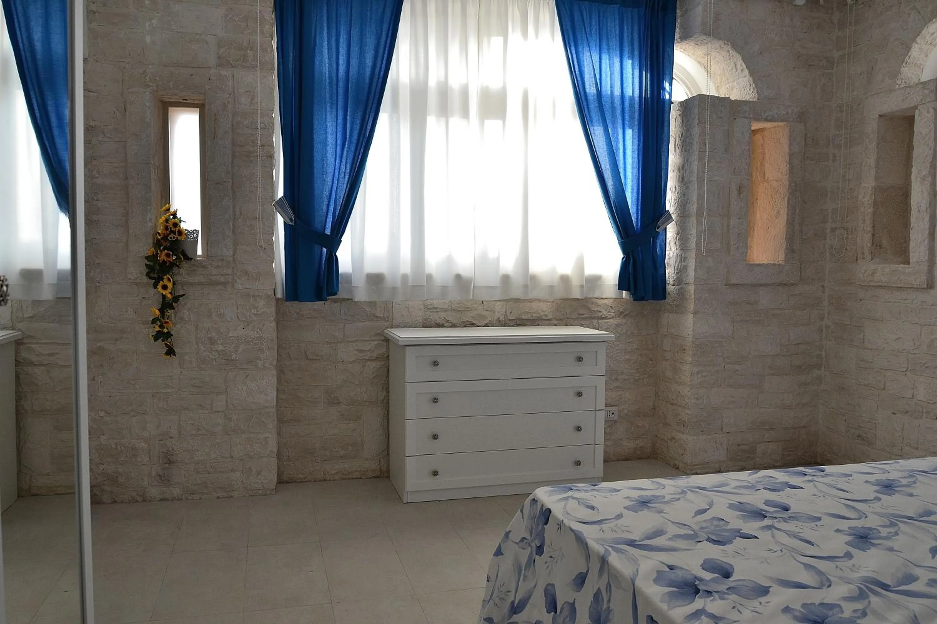 Bedroom, Bed in Dimora Porto Contessa