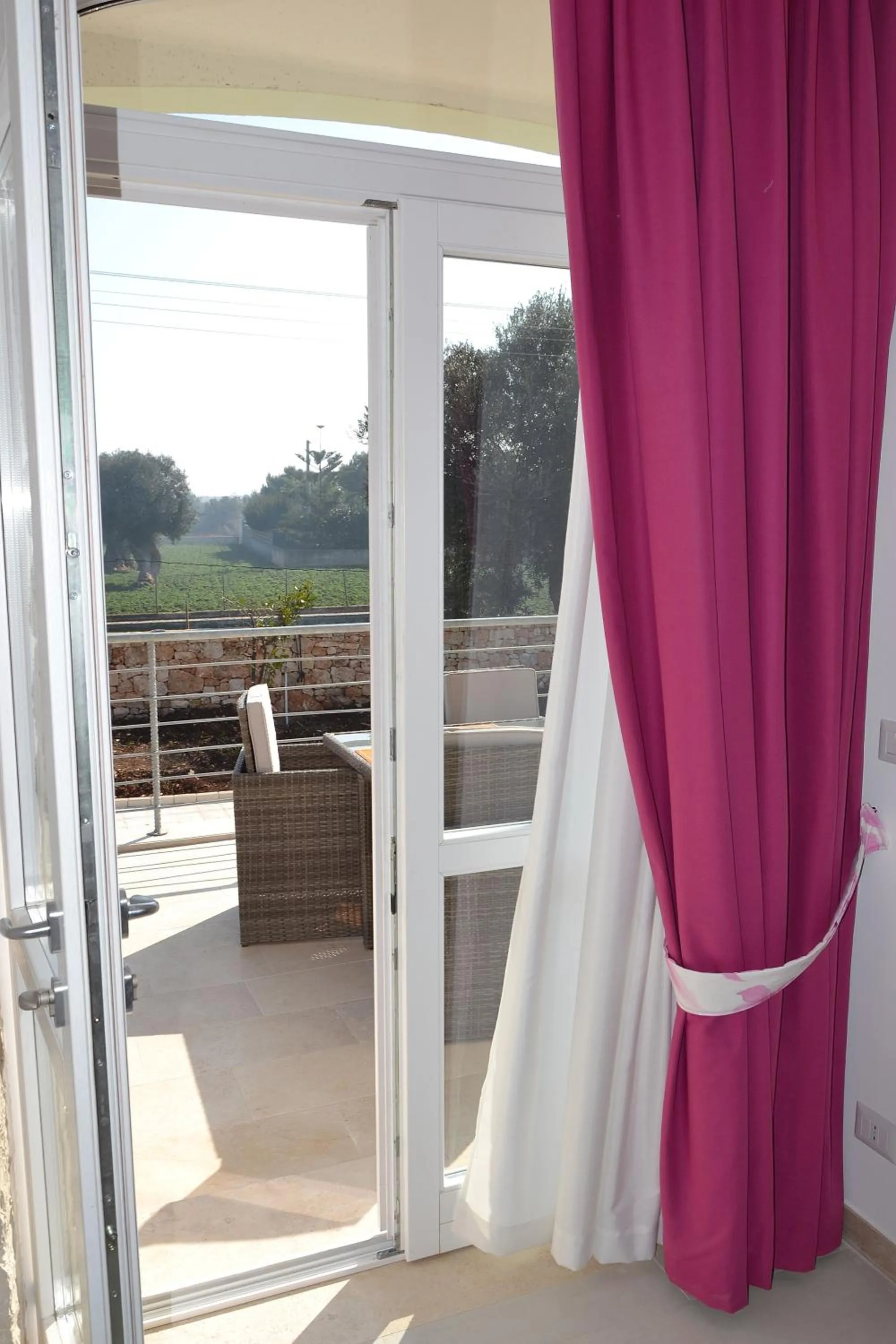 Balcony/Terrace in Dimora Porto Contessa