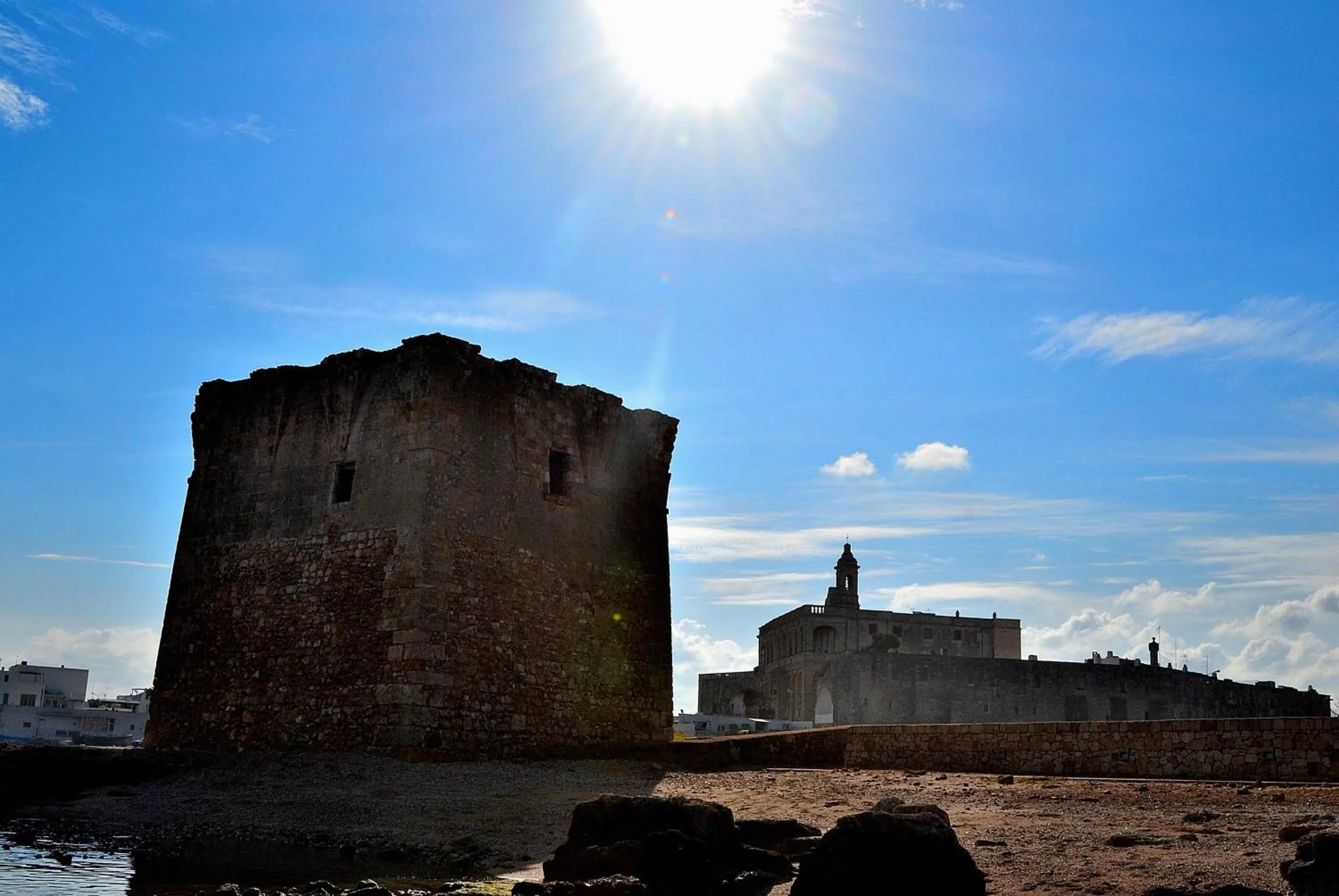Nearby landmark in Dimora Porto Contessa
