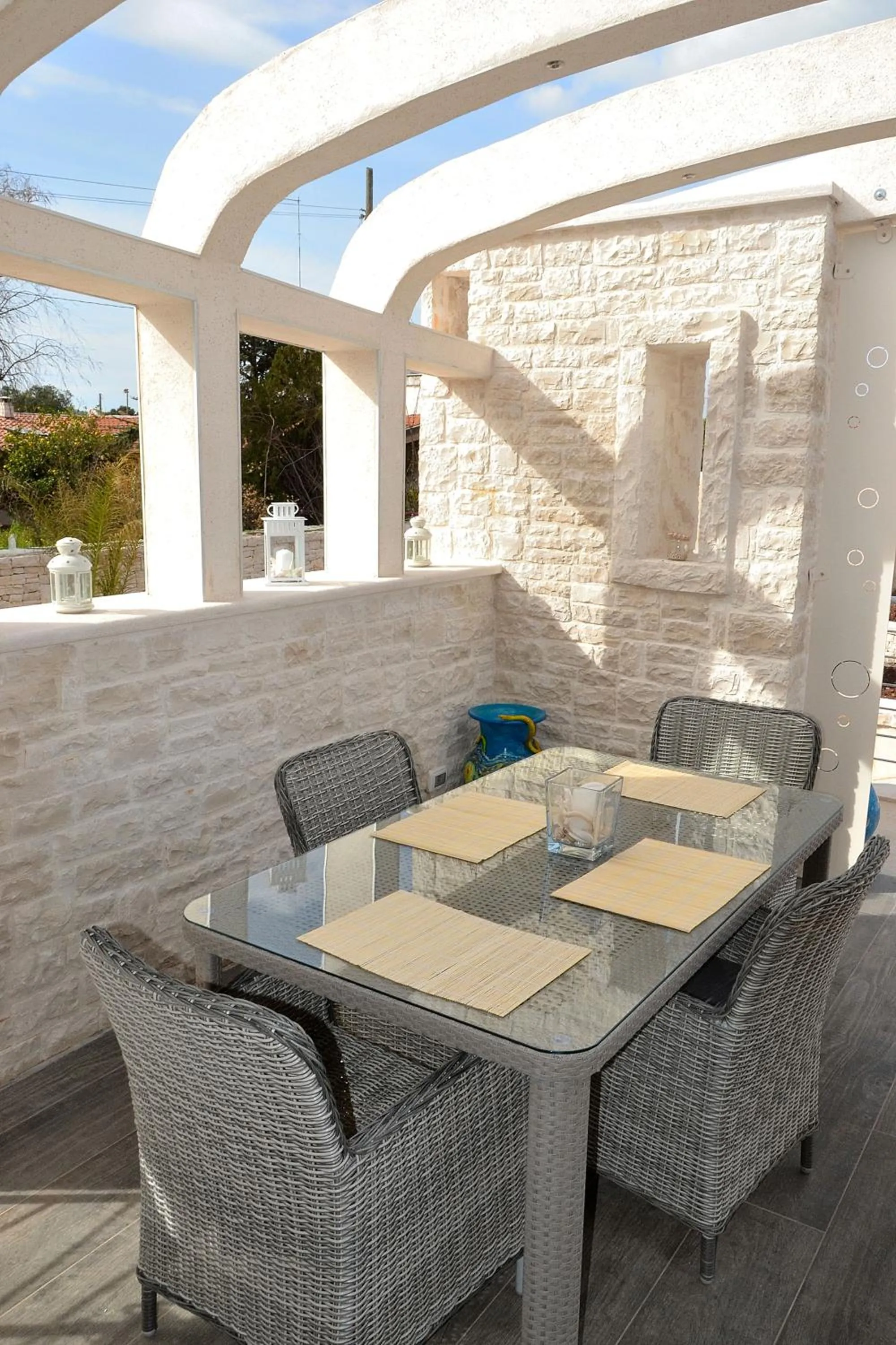 Patio in Dimora Porto Contessa