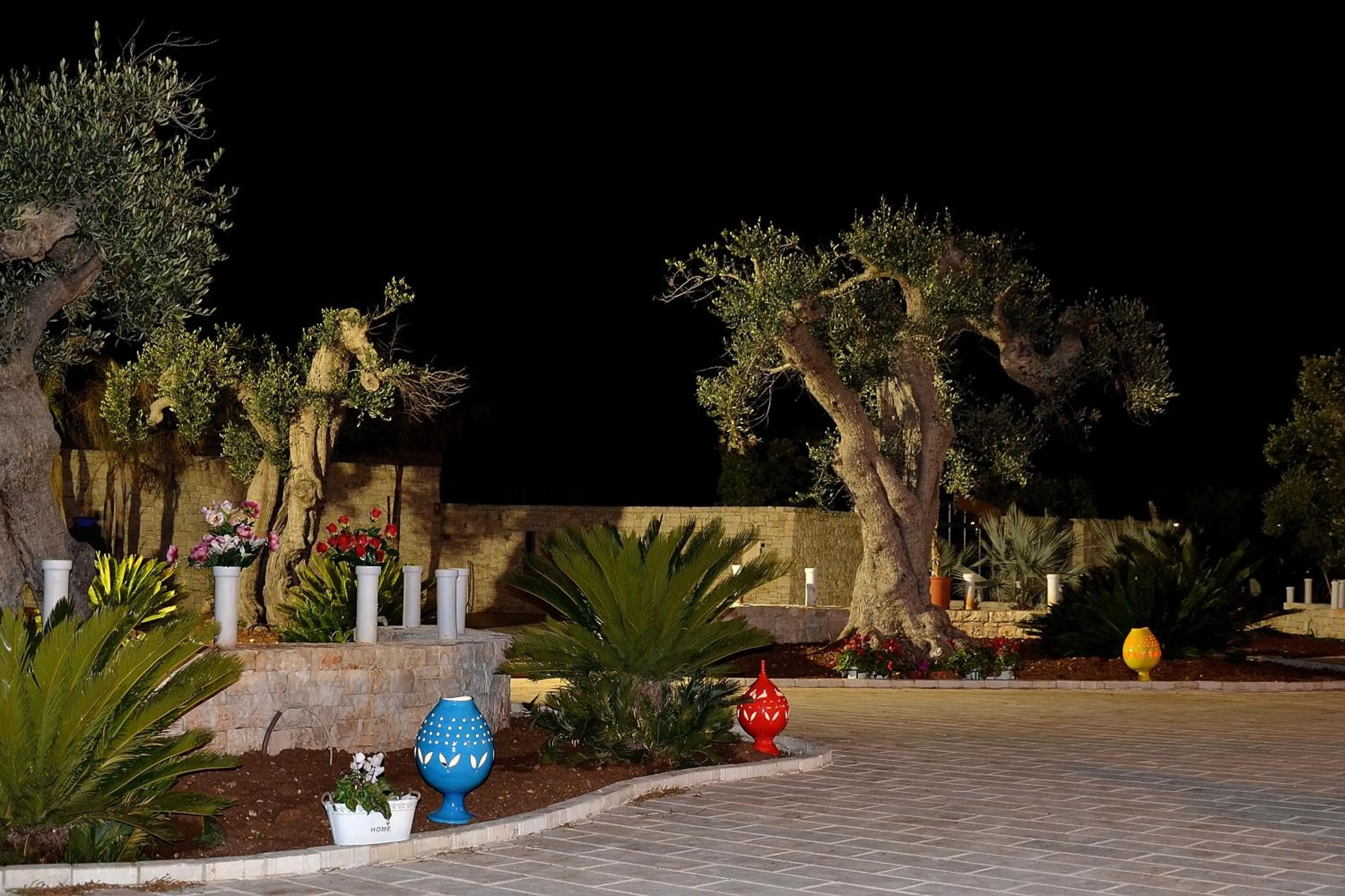 Garden in Dimora Porto Contessa