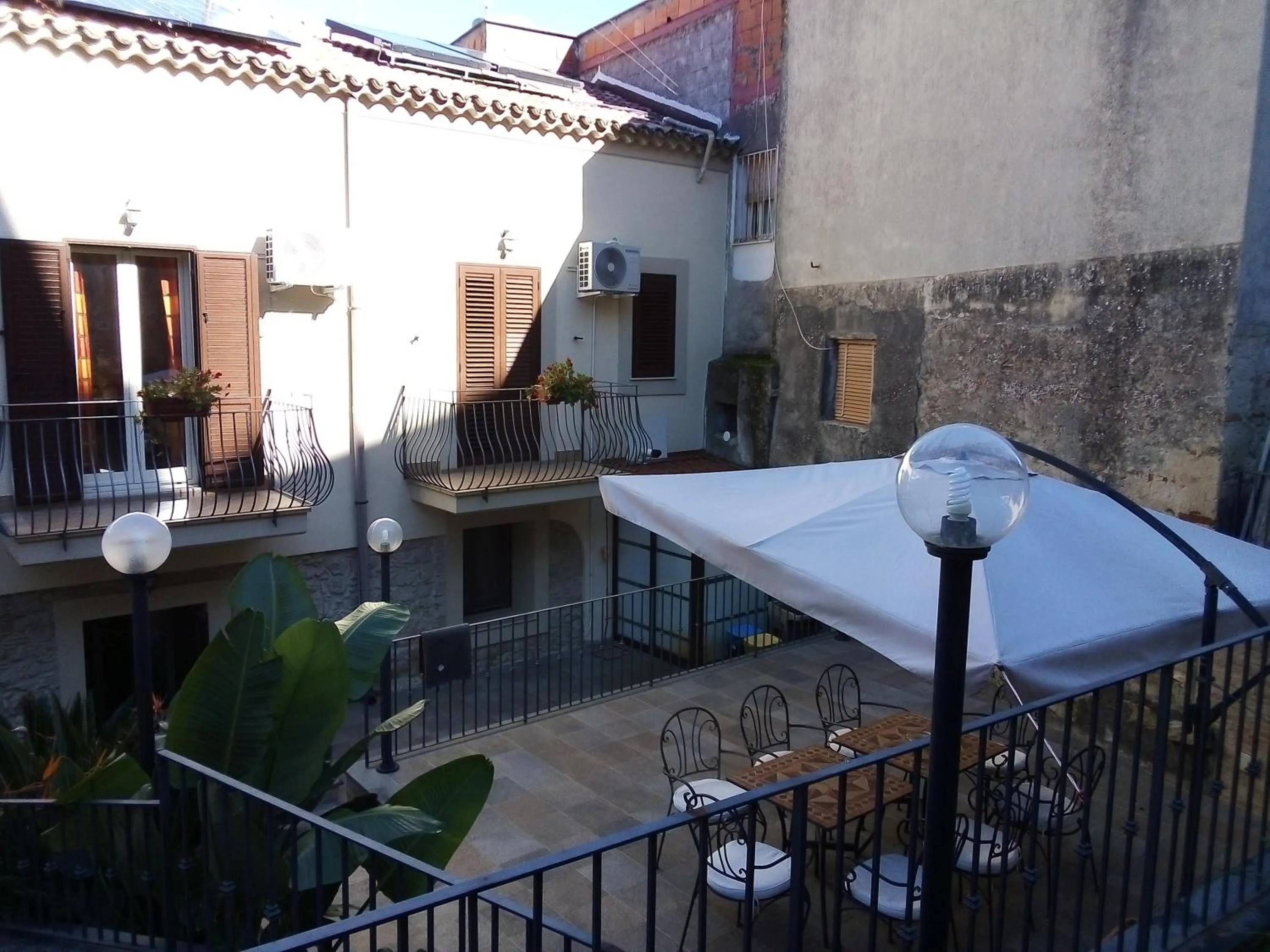 Garden in Bed & Breakfast Via Venezia