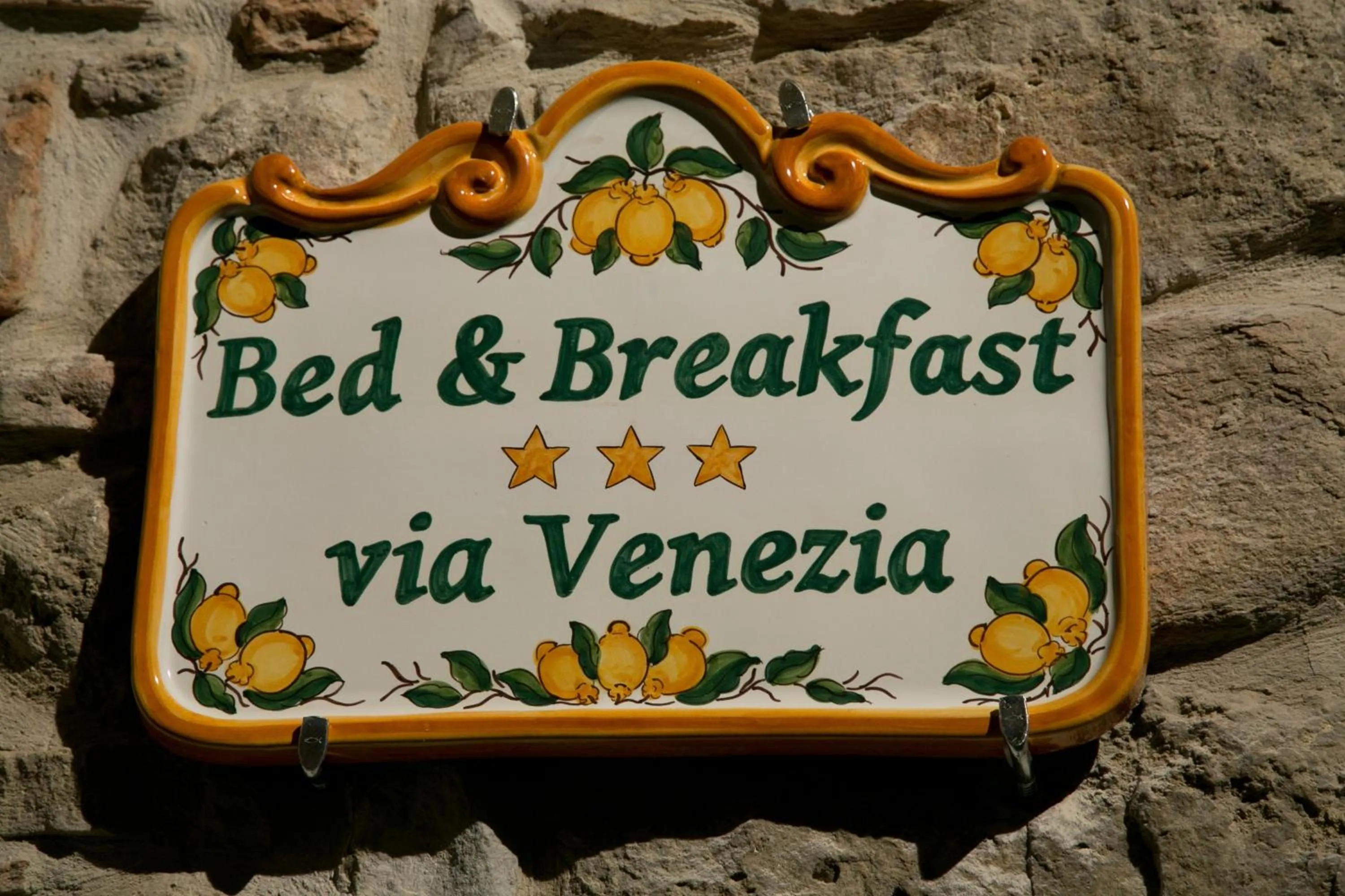 Property logo or sign in Bed & Breakfast Via Venezia