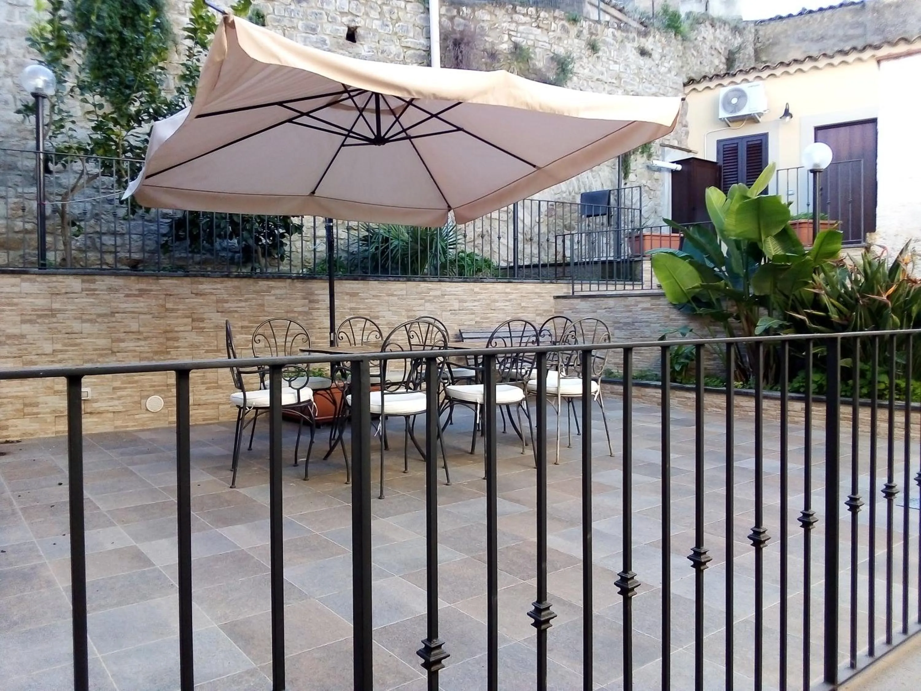 Garden in Bed & Breakfast Via Venezia