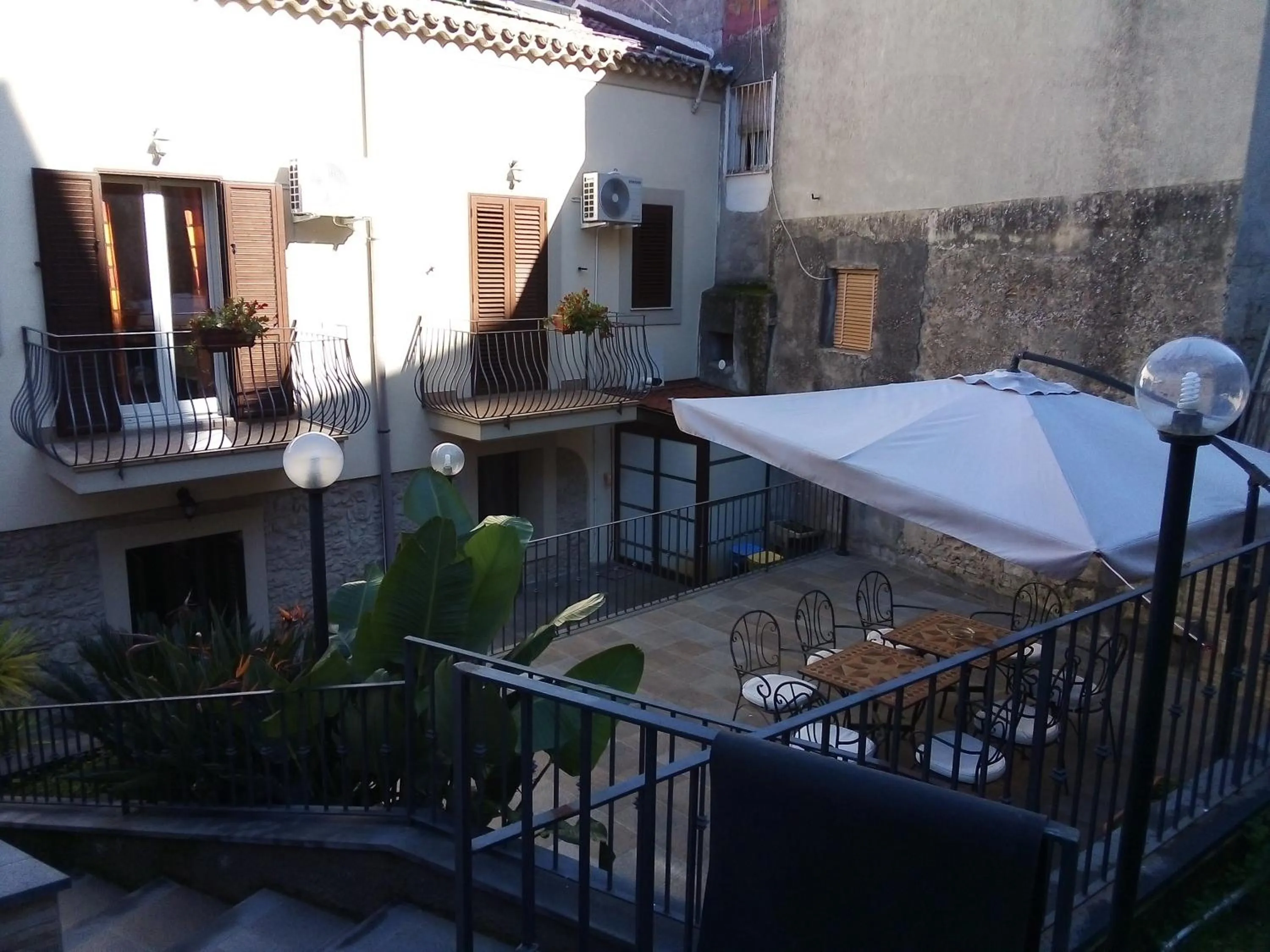 Garden in Bed & Breakfast Via Venezia